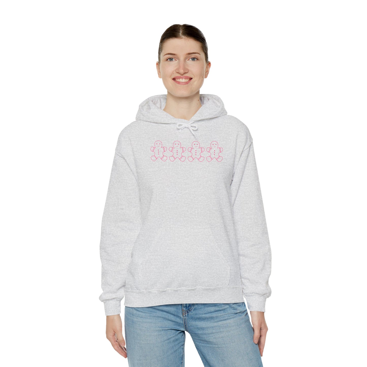 Pink Gingerbread Unisex Hoodie