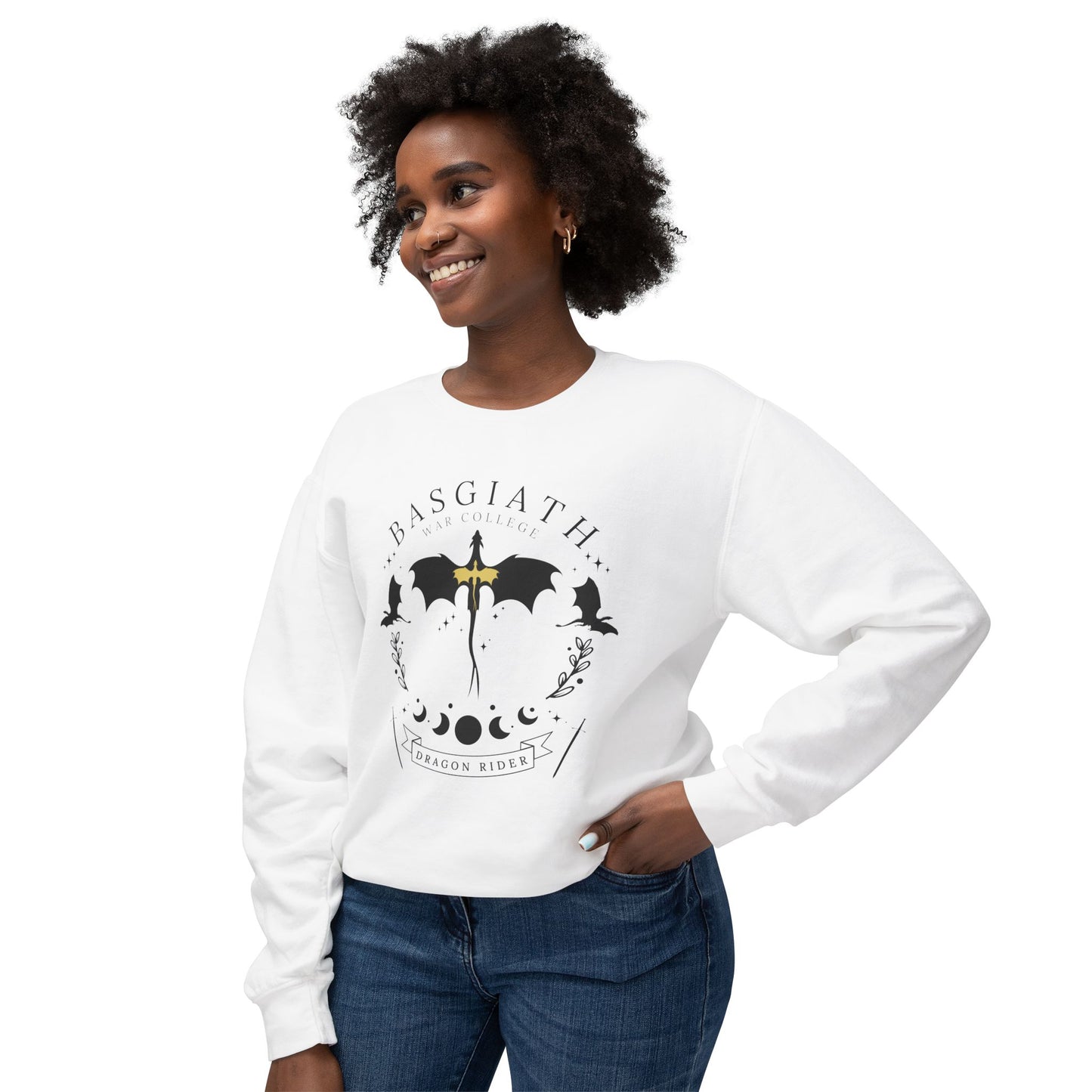 Basgiath War College Comfort Colors Sweatshirt