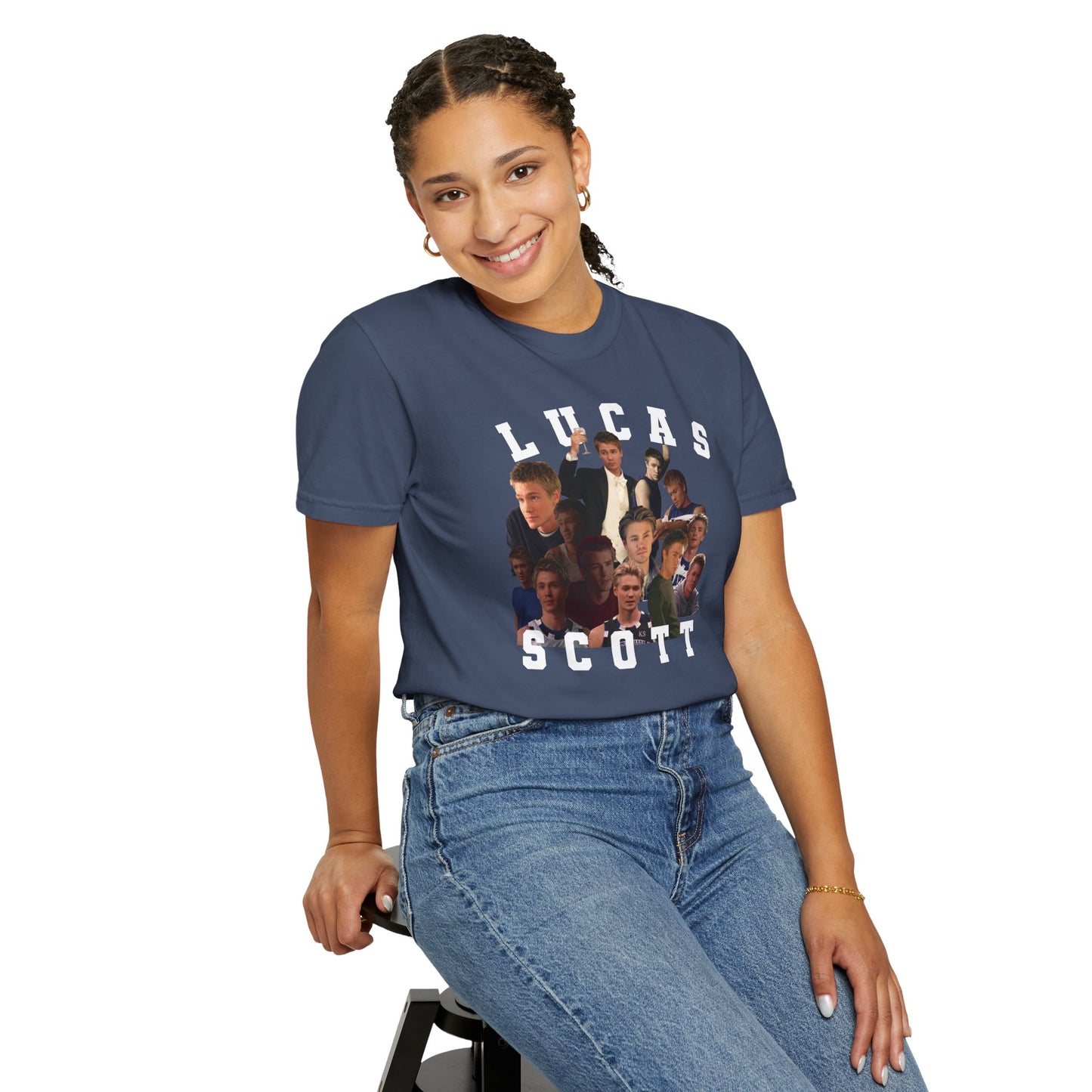 Lucas Scott Comfort Colors Tee