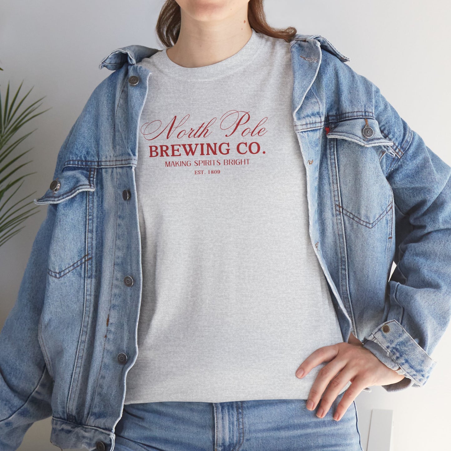 North Pole Brewing Co Red Unisex Tee