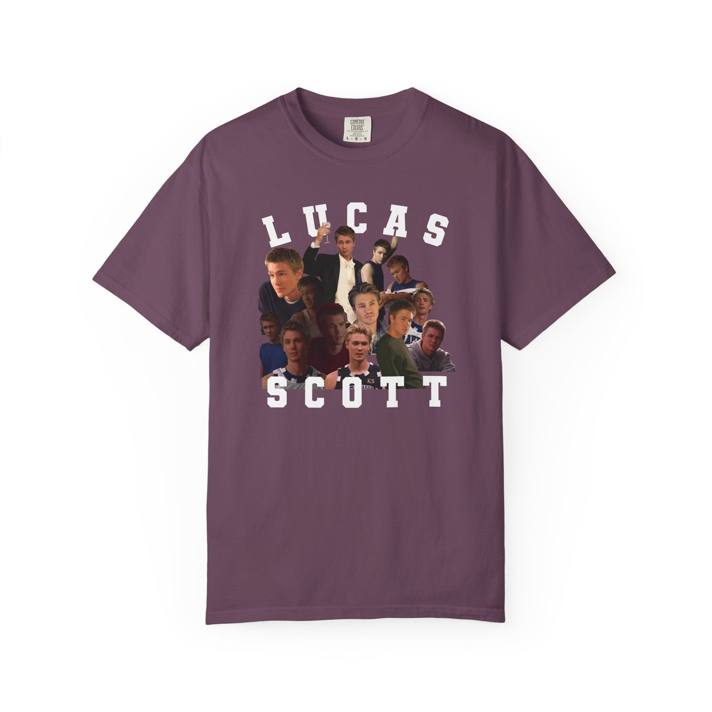 Lucas Scott Comfort Colors Tee
