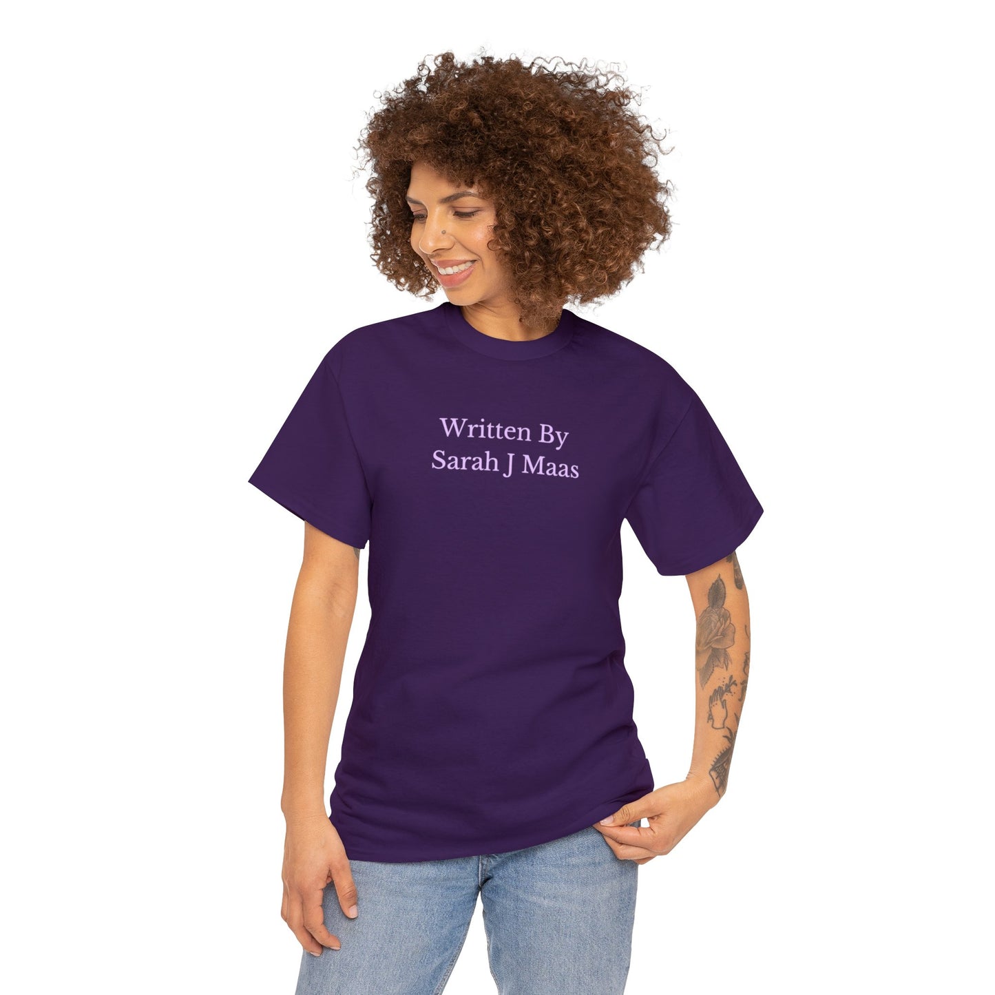 Written By Sarah J Maas Unisex Tee