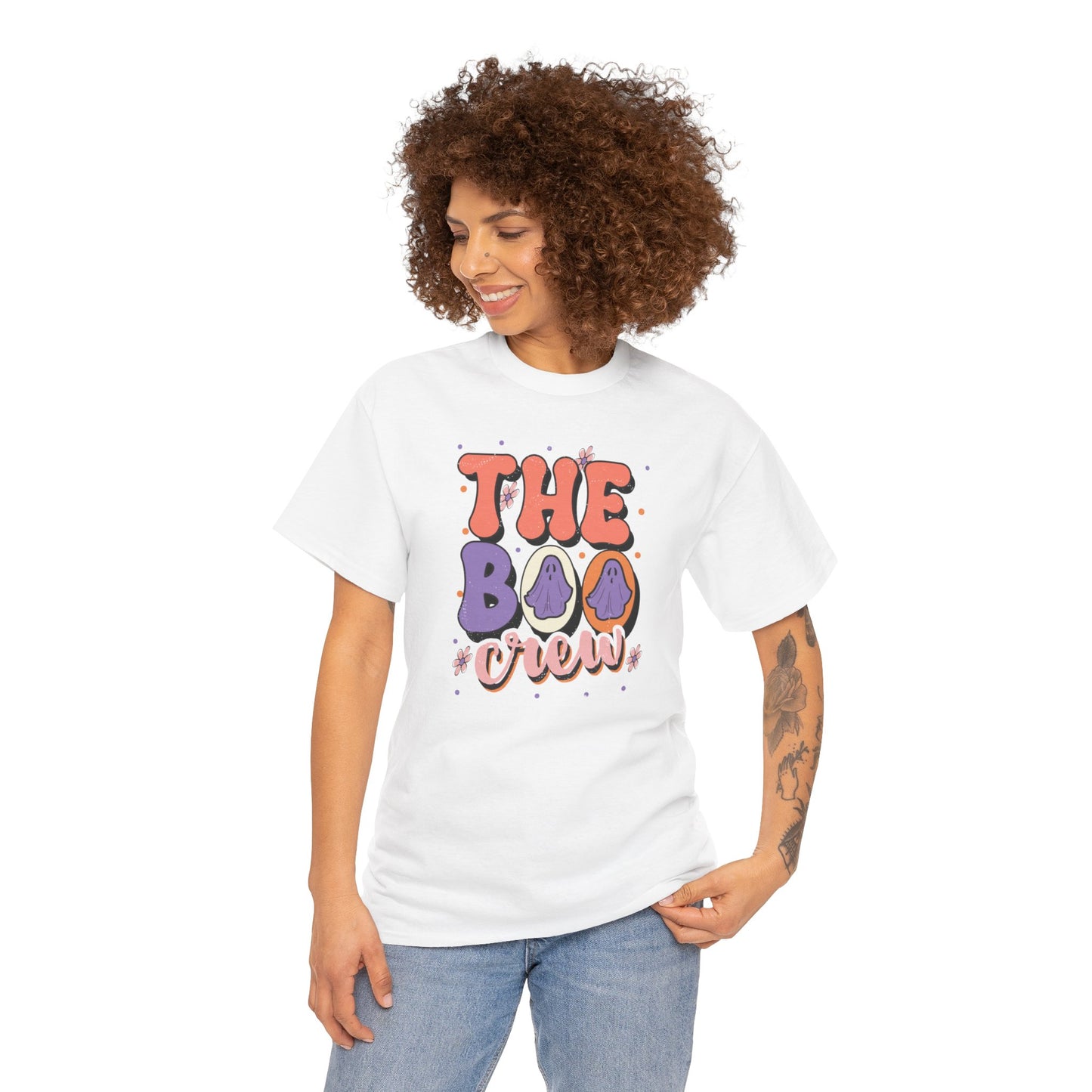 The Boo Crew Girly Unisex Tee