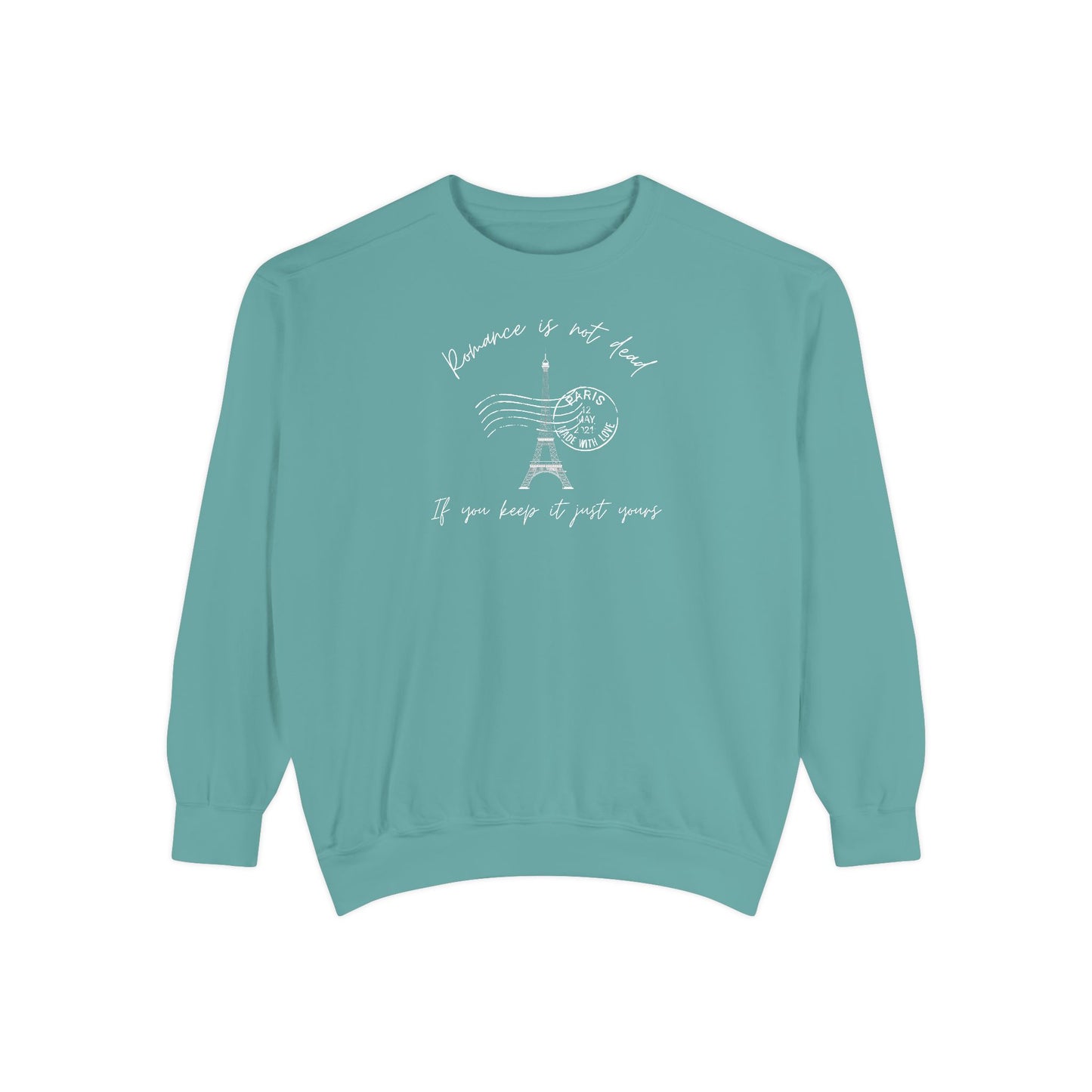 Paris Comfort Colors Sweatshirt