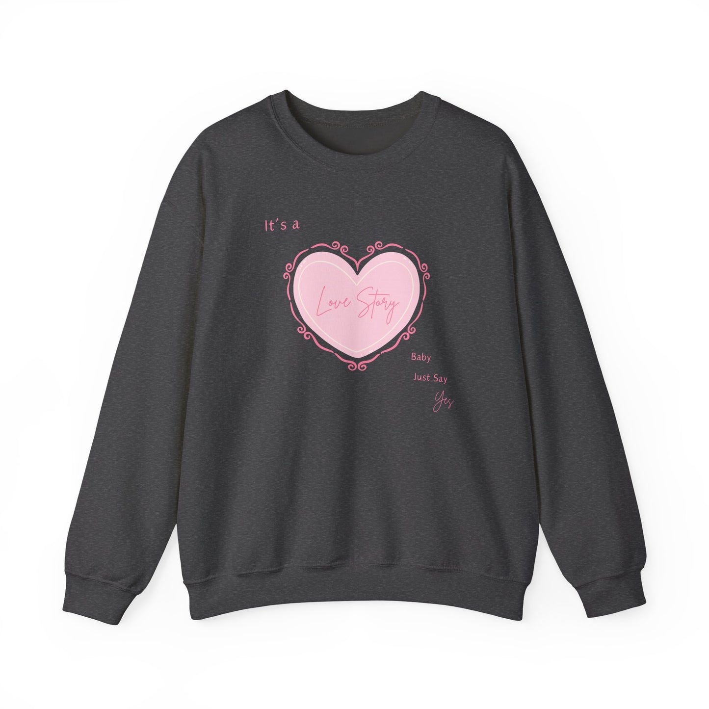 Love Story Coquette Crewneck Sweatshirt