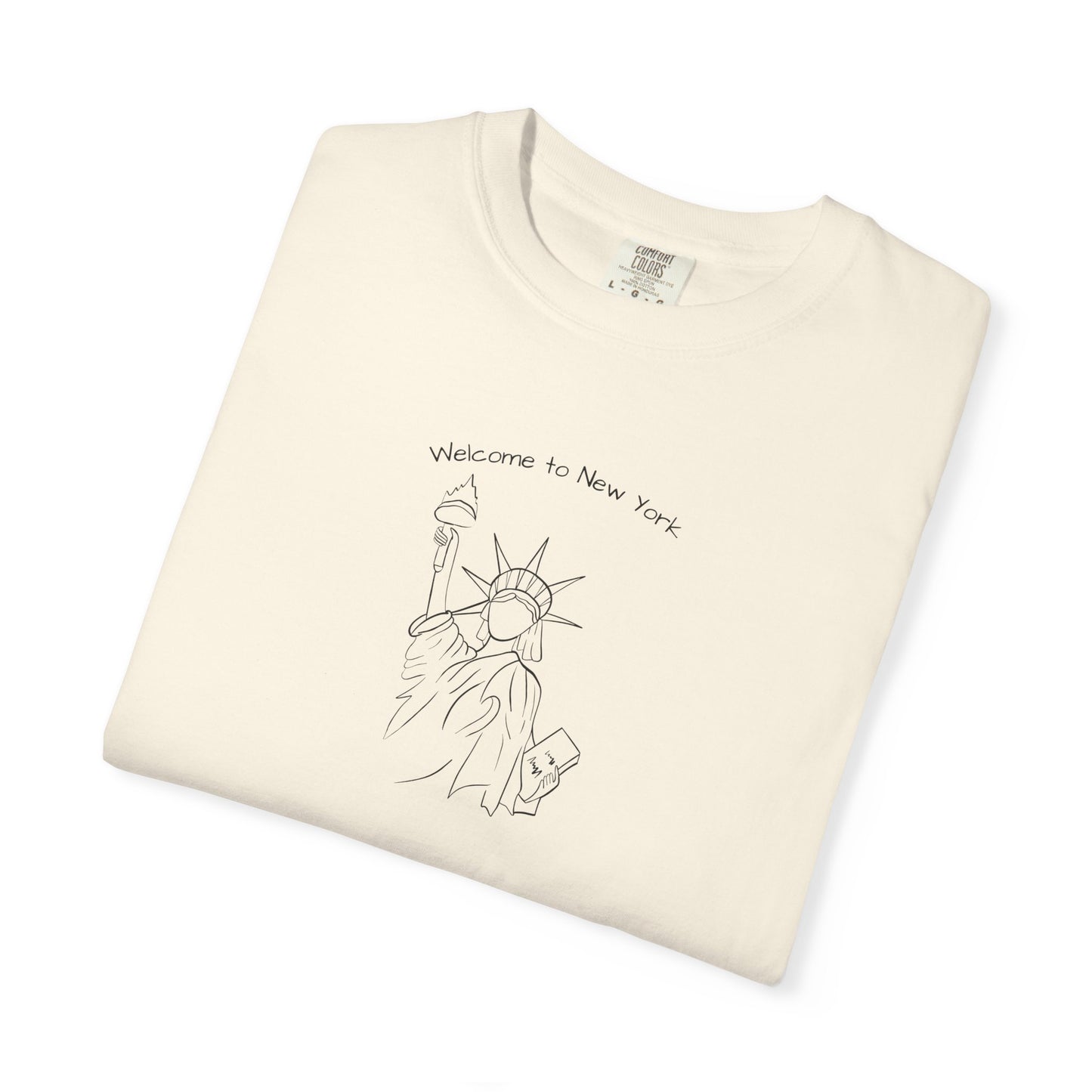 Welcome to New York Comfort Colors Tee