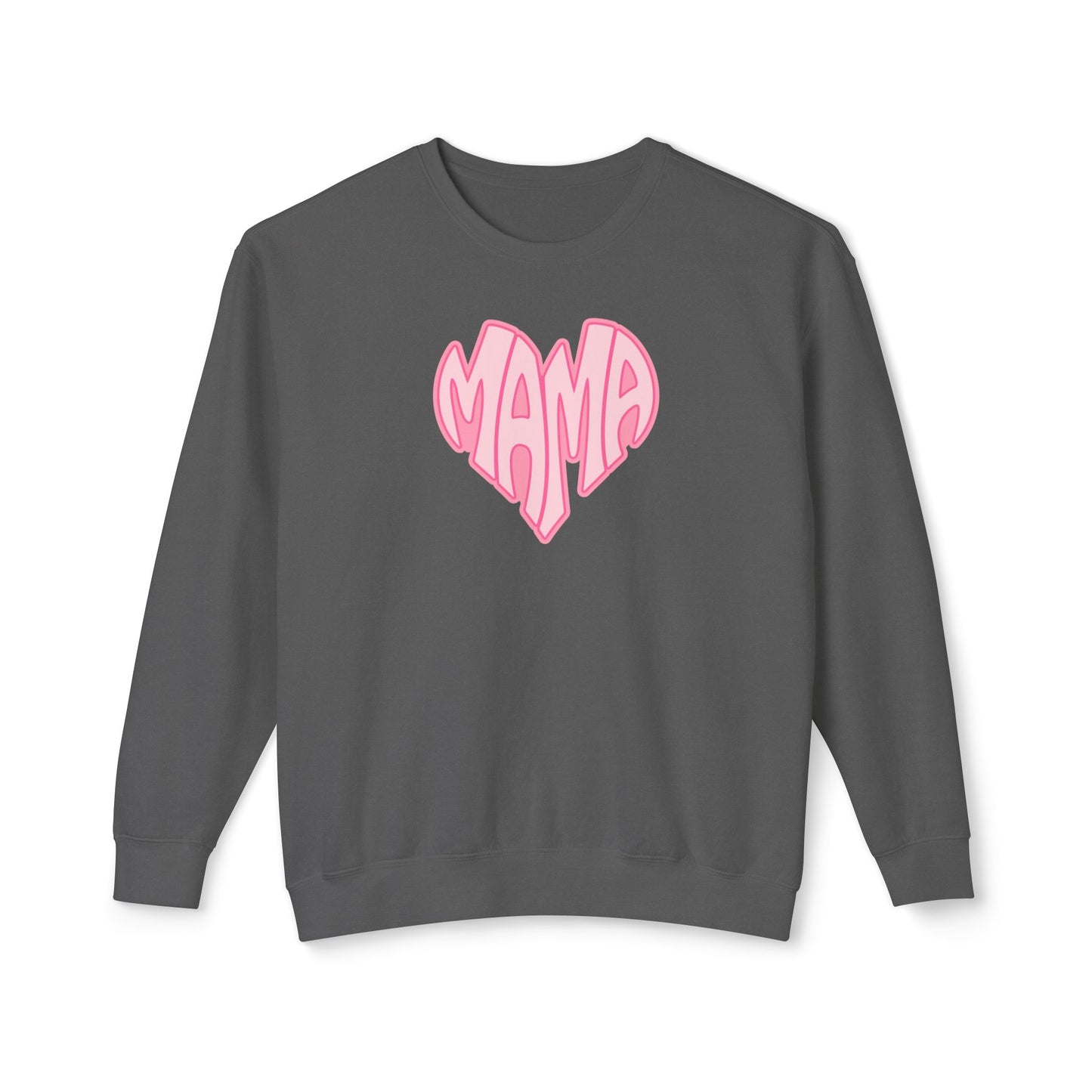 Mama Heart Comfort Colors Sweatshirt