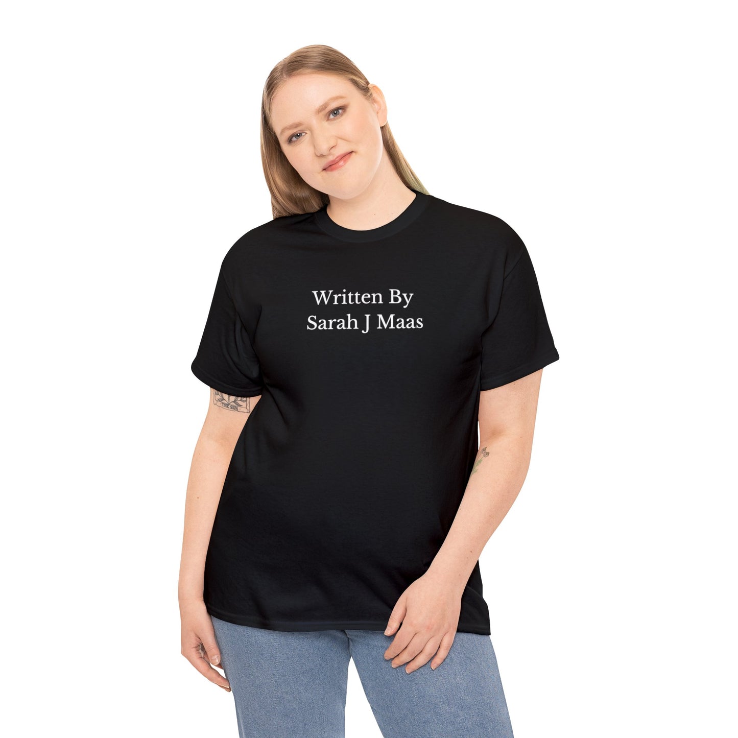 Written By Sarah J Maas Unisex Tee