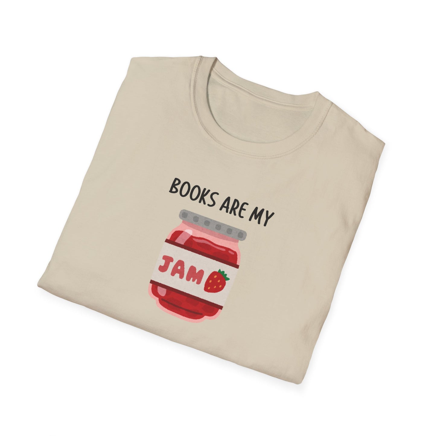 Books Are My Jam Soft Style Tee