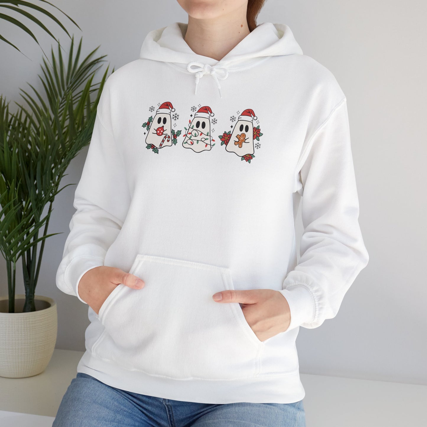 Christmas Ghosties Unisex Hoodie