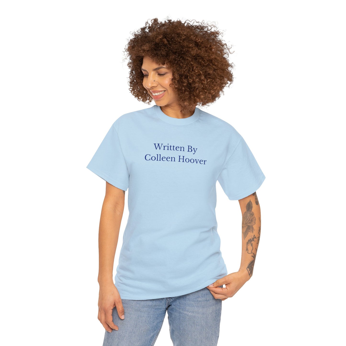 Written by Colleen Hoover Unisex Tee