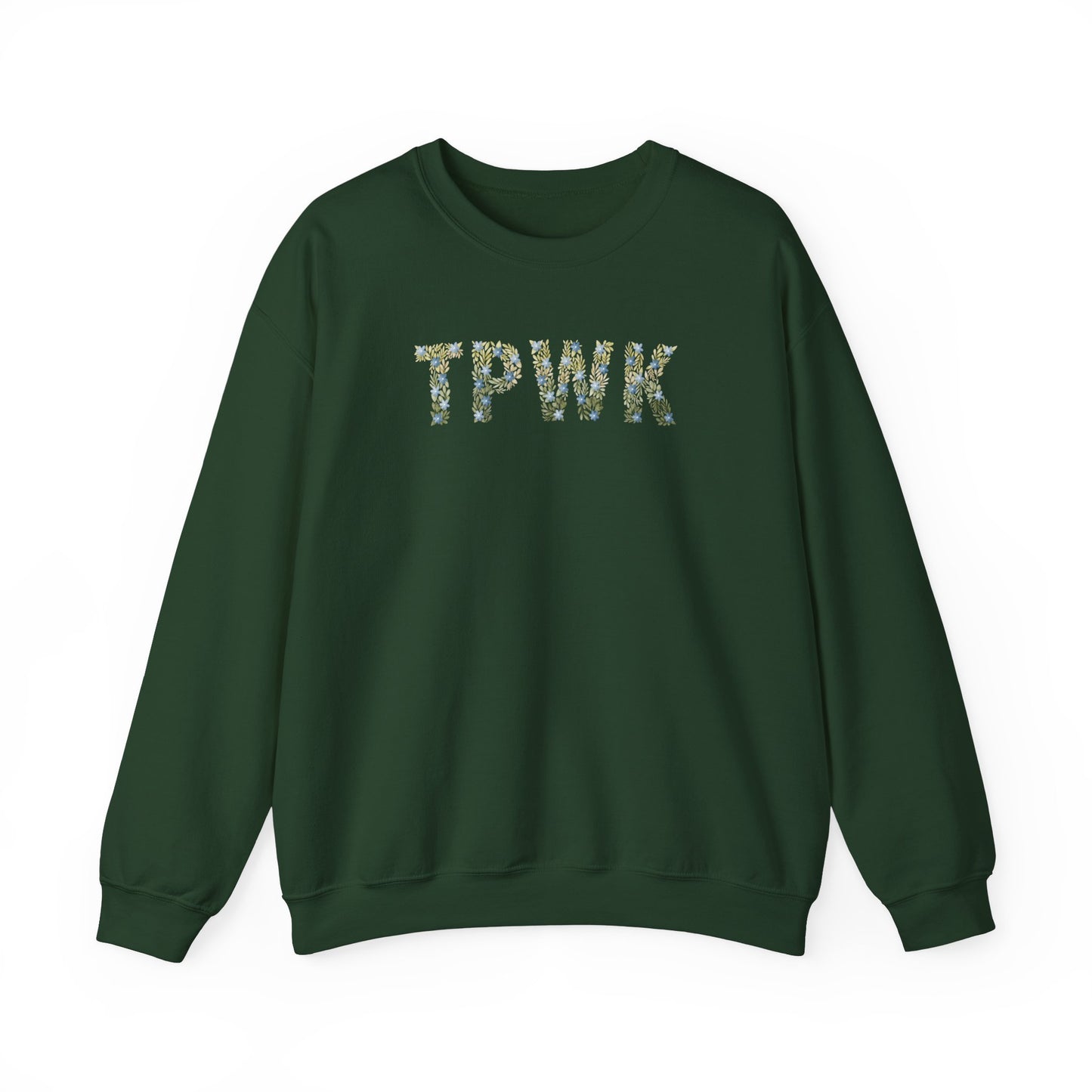 TPWK Watercolor Unisex Crewneck