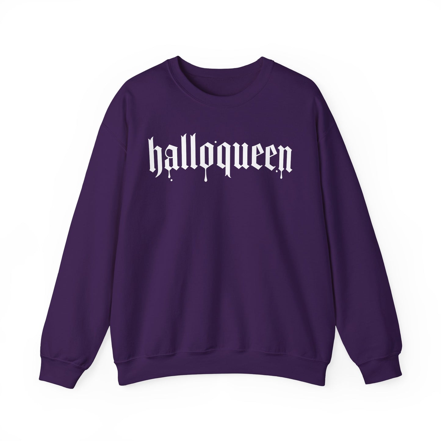 Halloqueen Crewneck Sweatshirt