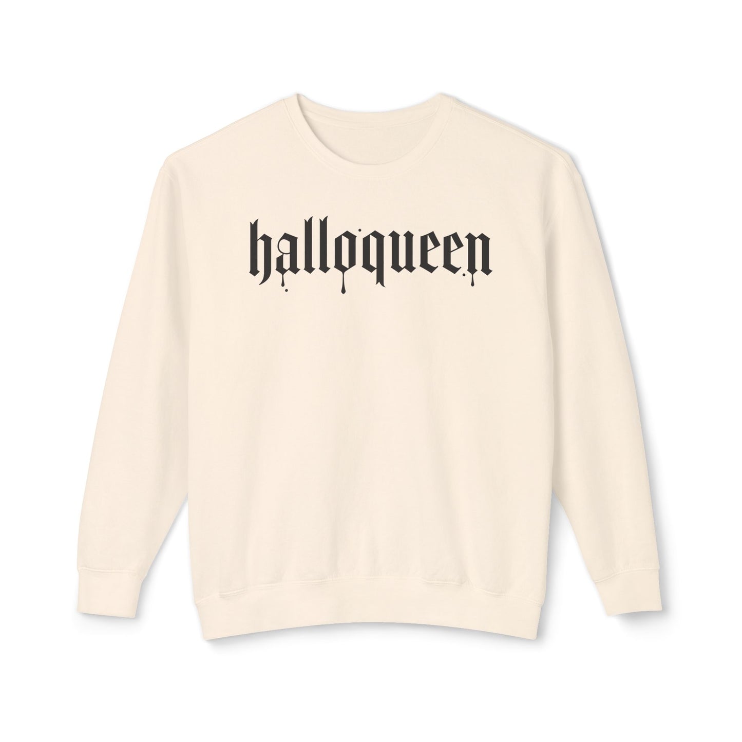 Halloqueen Comfort Colors Sweatshirt