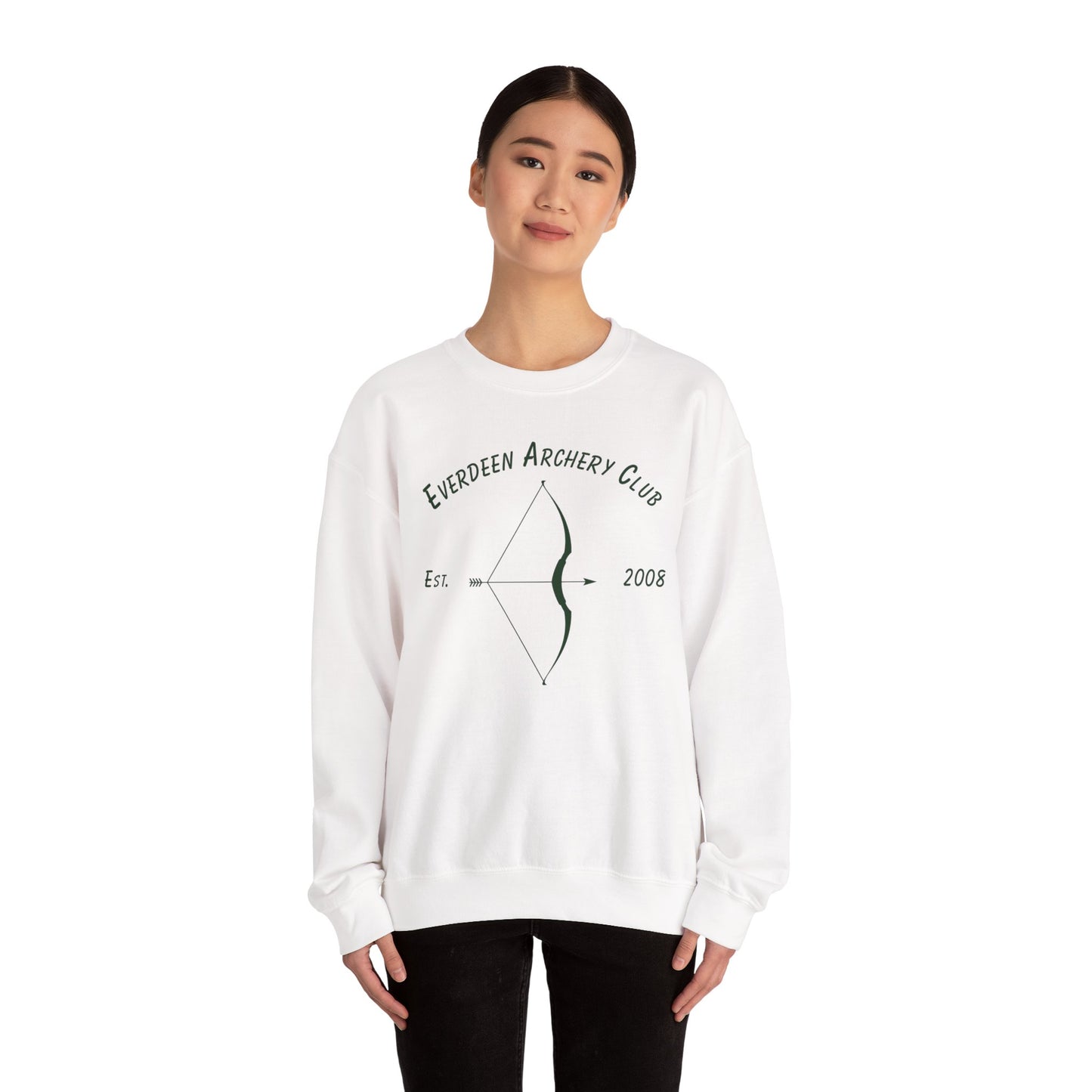 Everdeen Archery Club Crewneck Sweatshirt