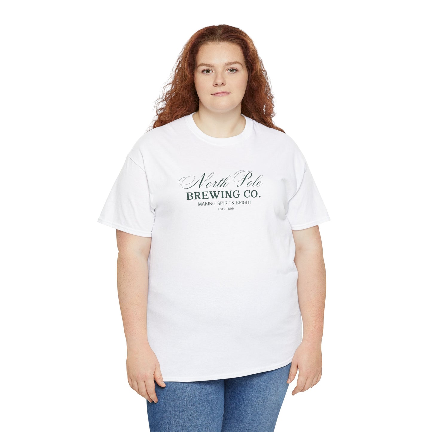 North Pole Brewing Co Green Unisex Tee