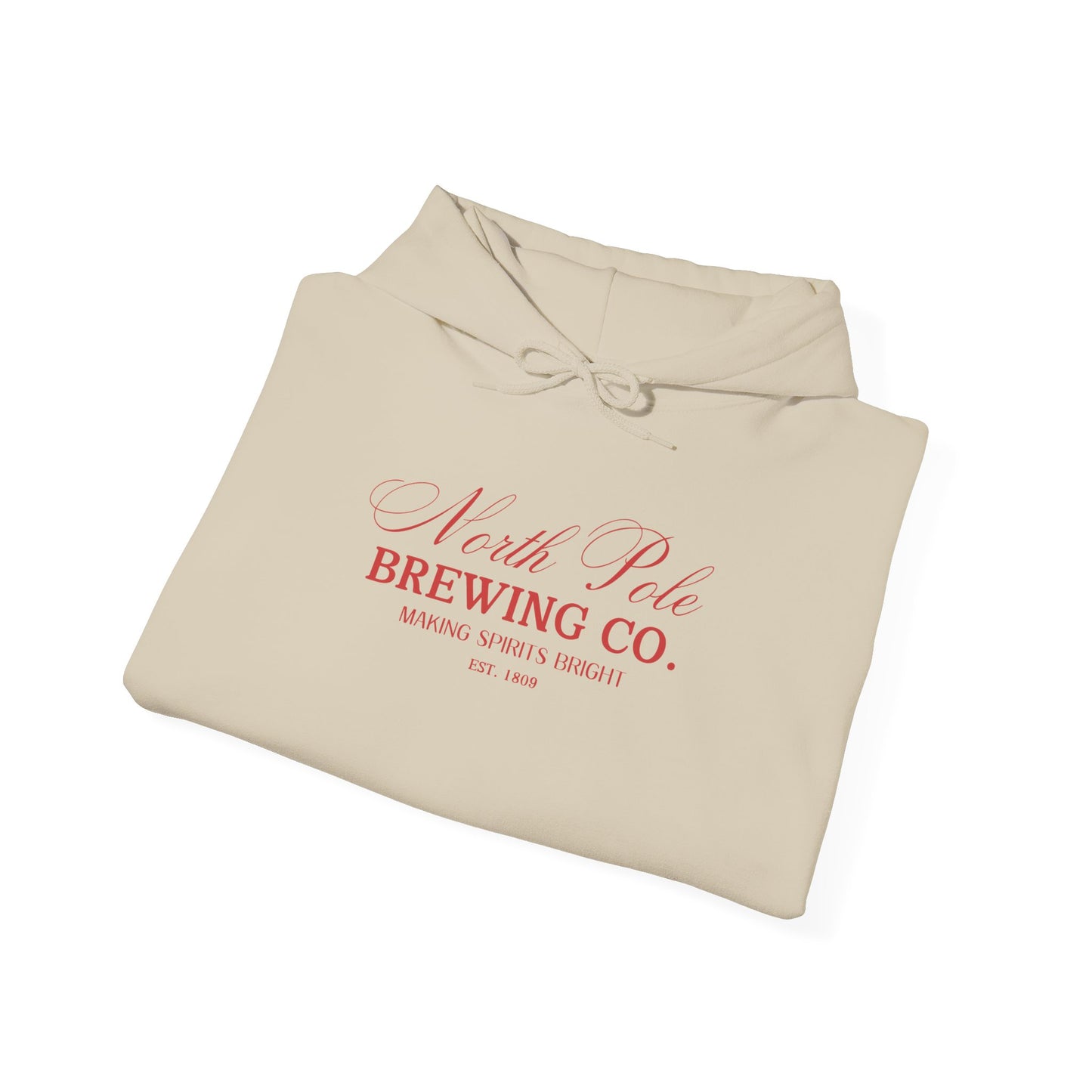 North Pole Brewing Co Red Unisex Hoodie