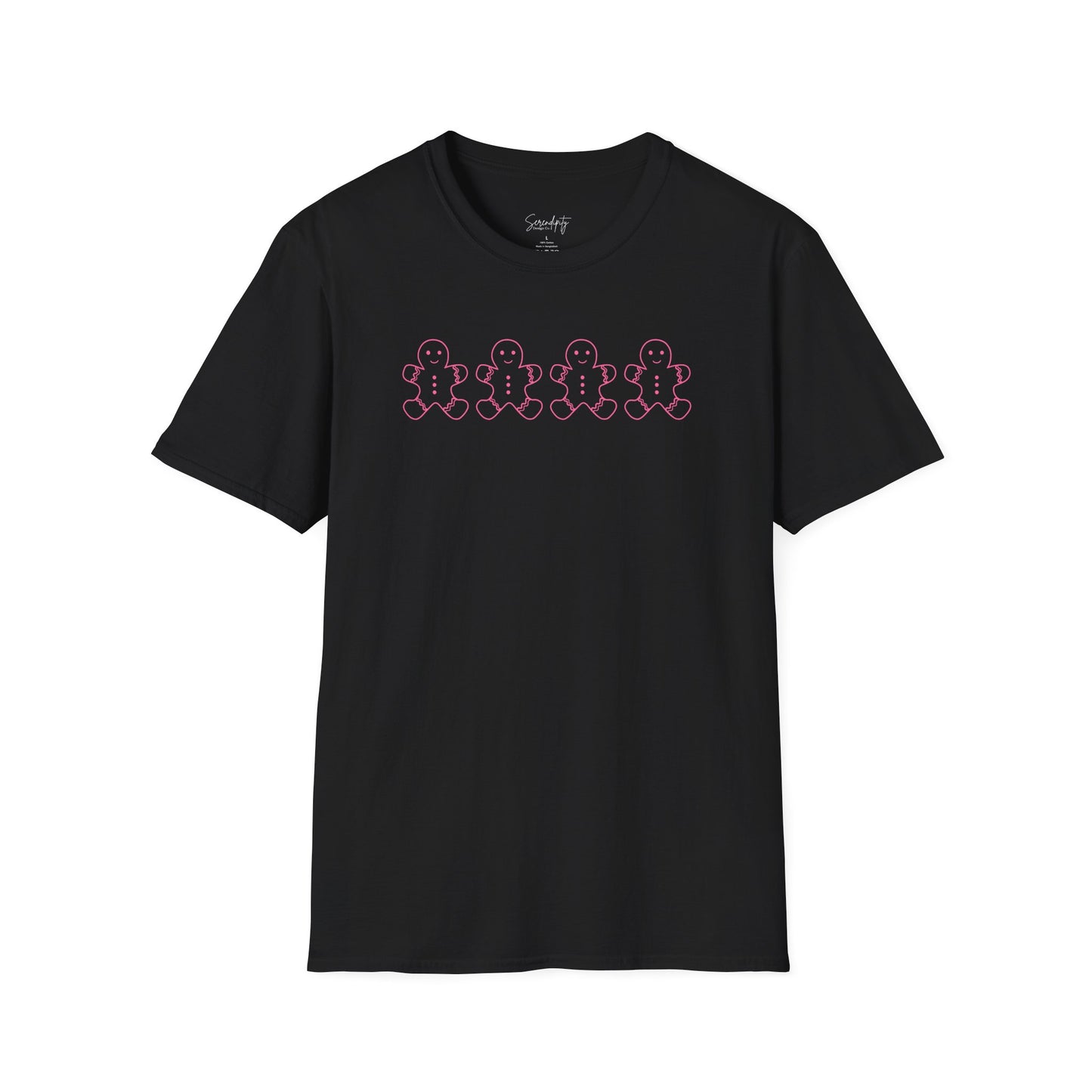 Pink Gingerbread Soft Style Tee