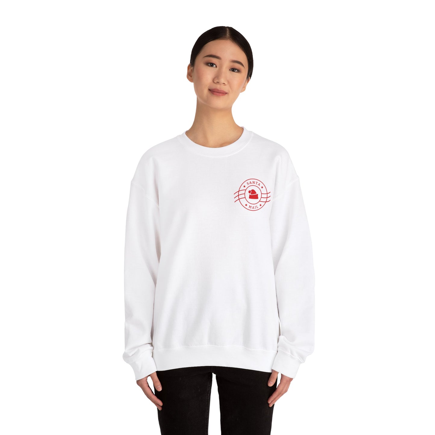 Santa Mail Unisex Crewneck