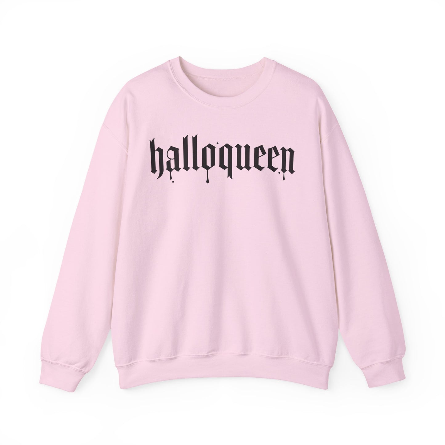 Halloqueen Crewneck Sweatshirt
