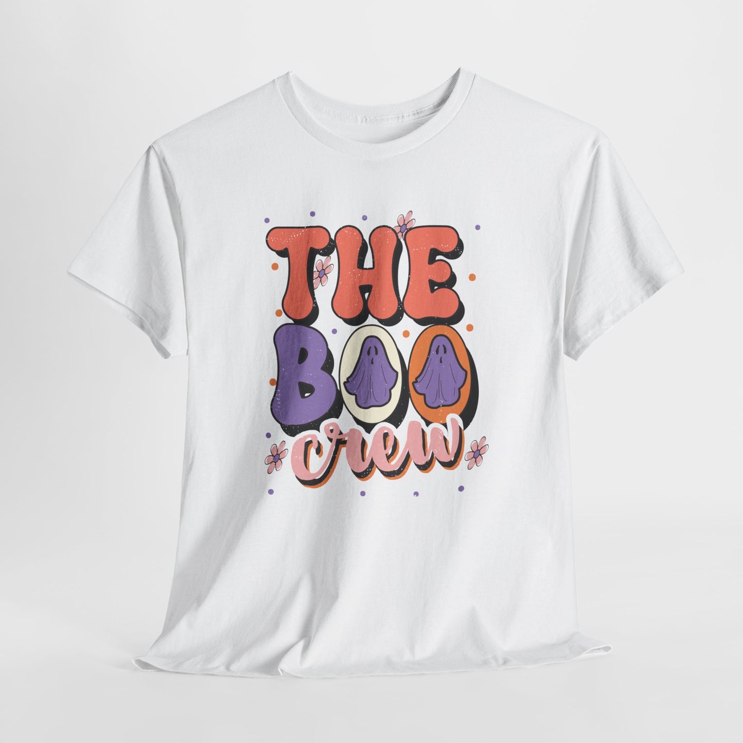 The Boo Crew Girly Unisex Tee