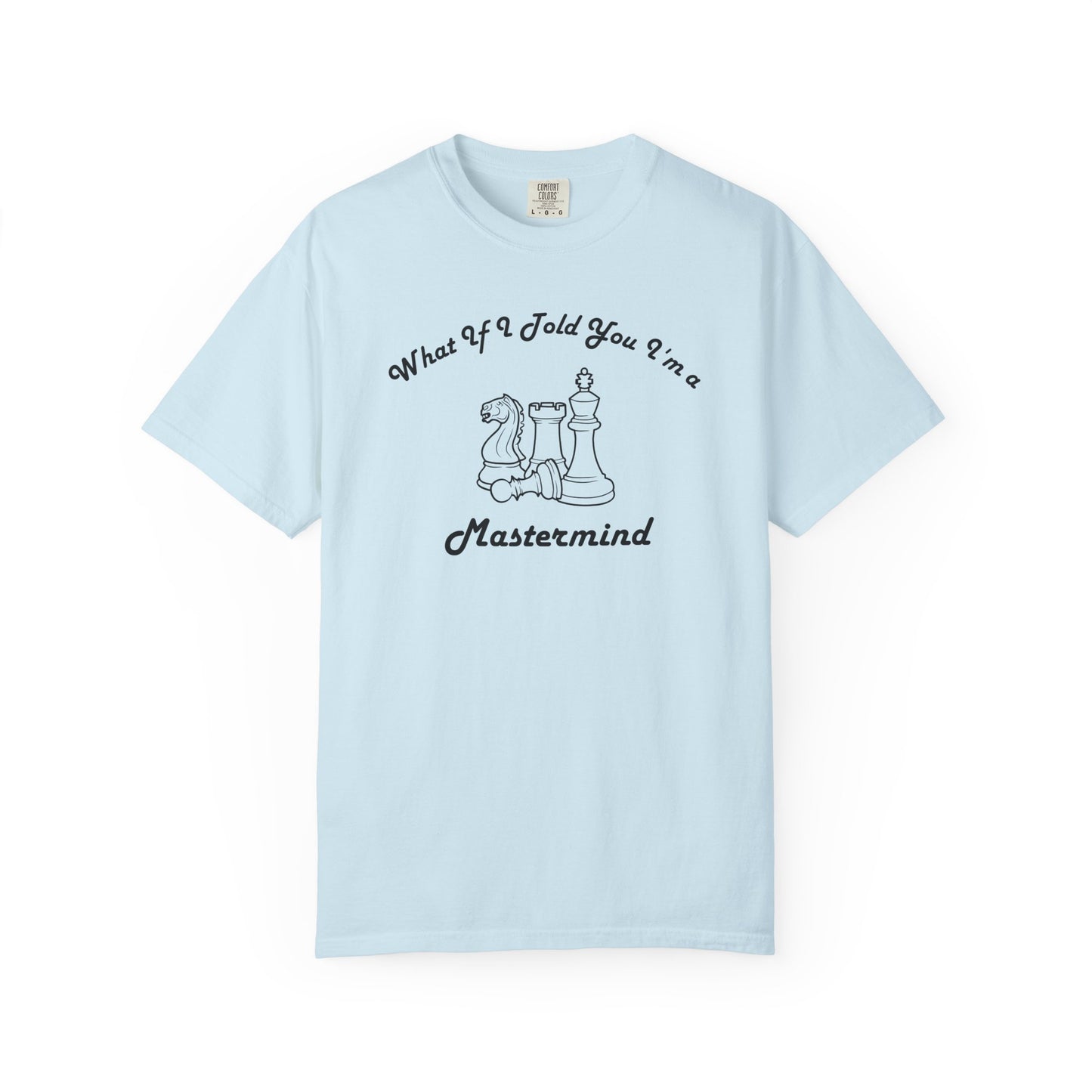 Mastermind Chess Comfort Colors Tee
