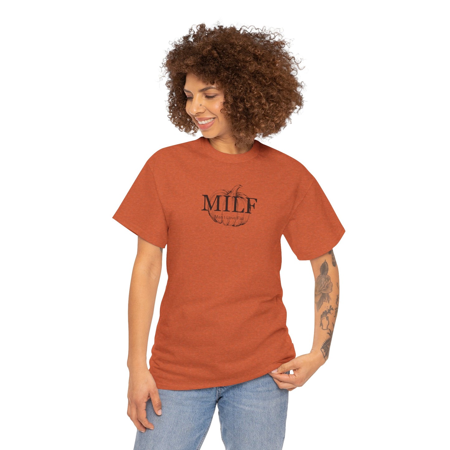 MILF (Man I Love Fall) Unisex Tee