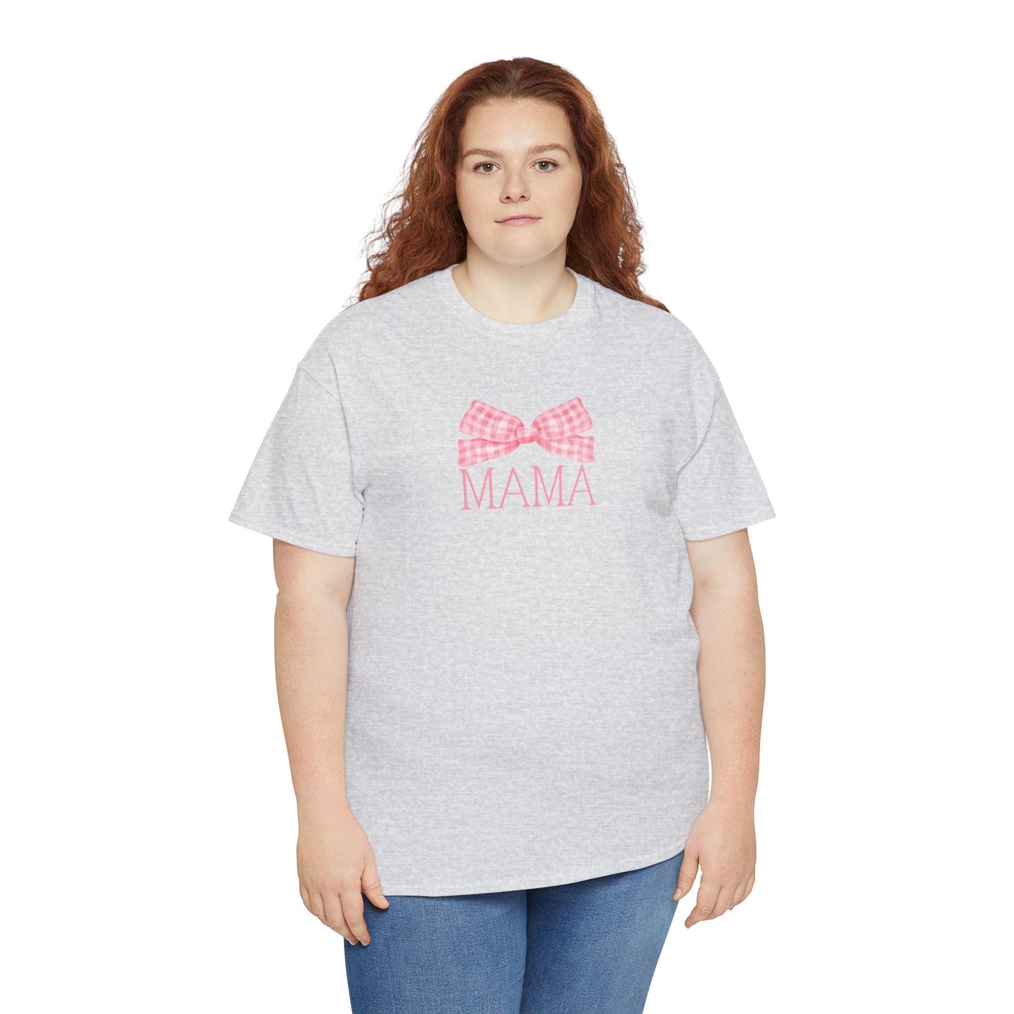 Mama Pink Bow Unisex Tee