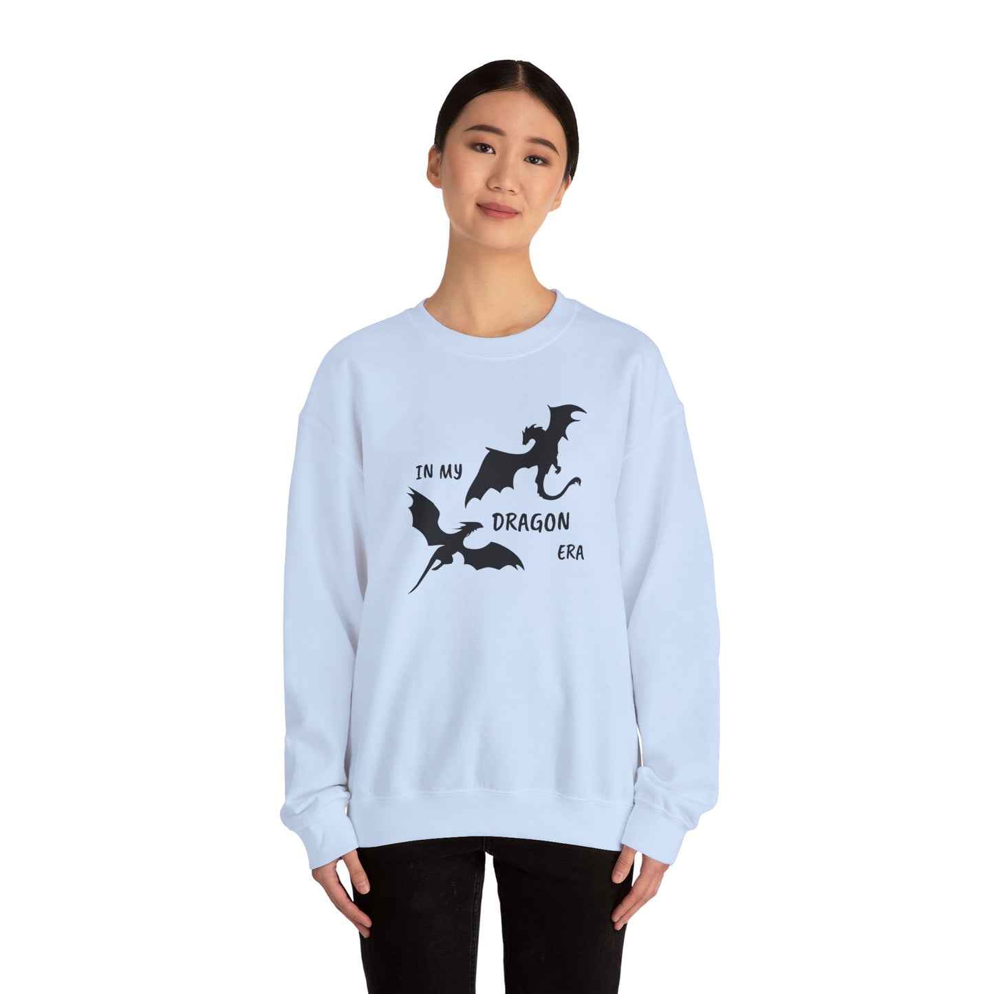 In My Dragon Era Crewneck Sweatshirt