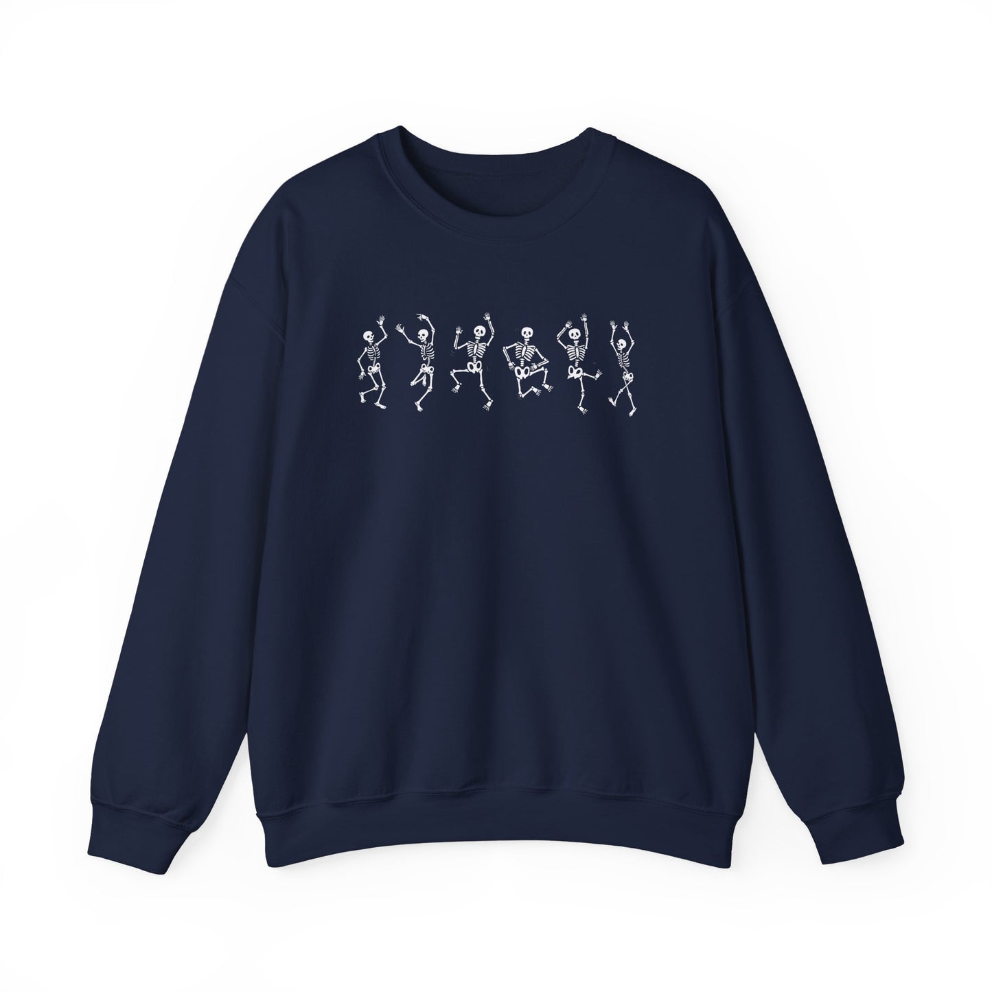 Dancing Skeletons Unisex Crewneck