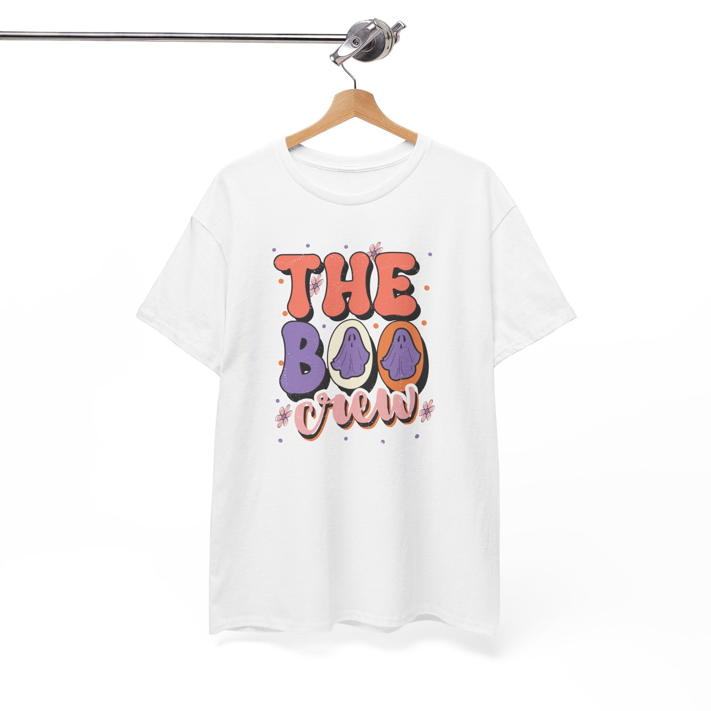 The Boo Crew Girly Unisex Tee