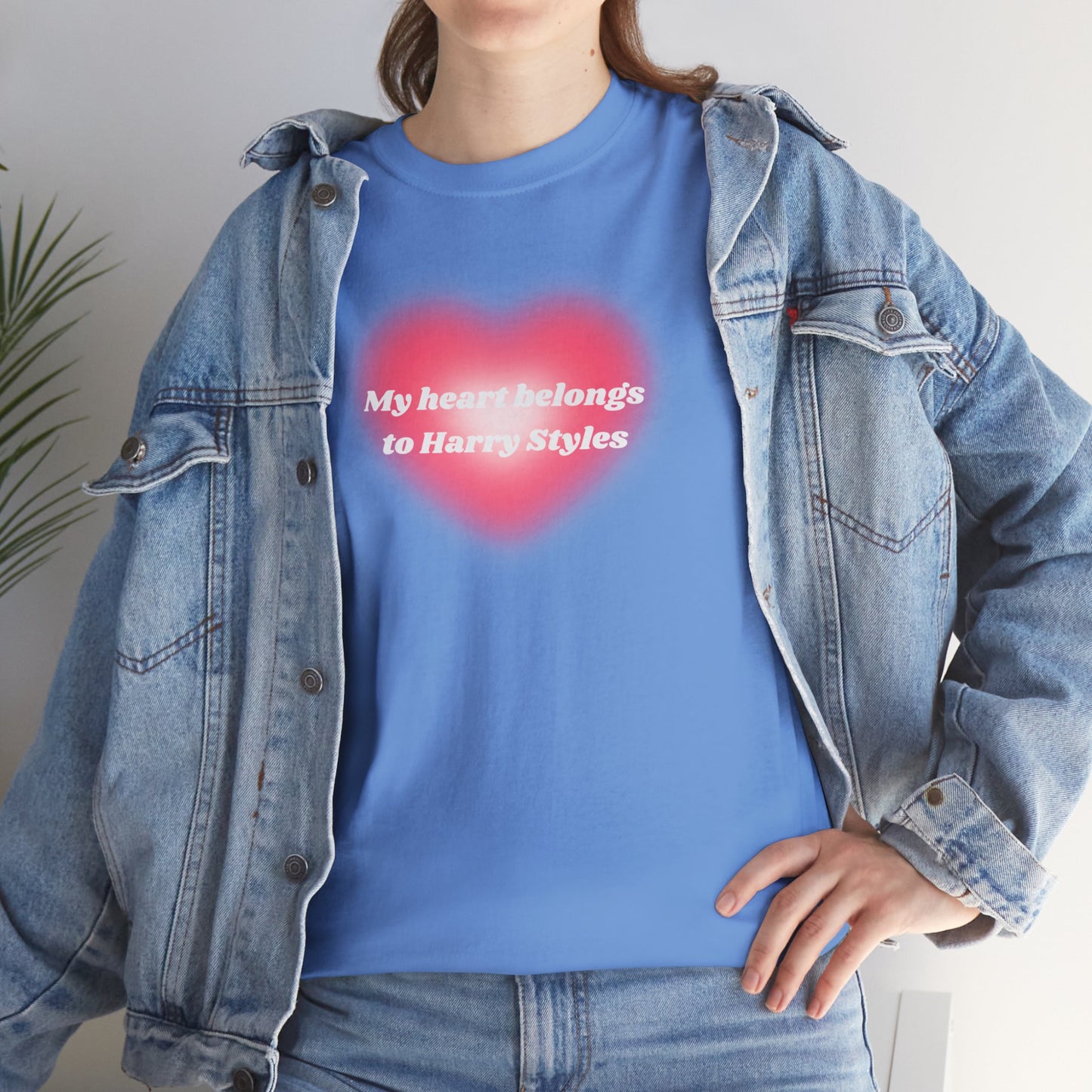 My Heart Belongs to Harry Styles Unisex Tee