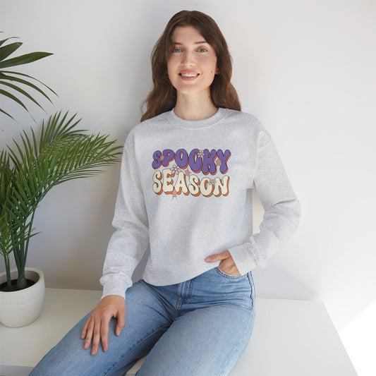 Spooky Season Girly Unisex Crewneck