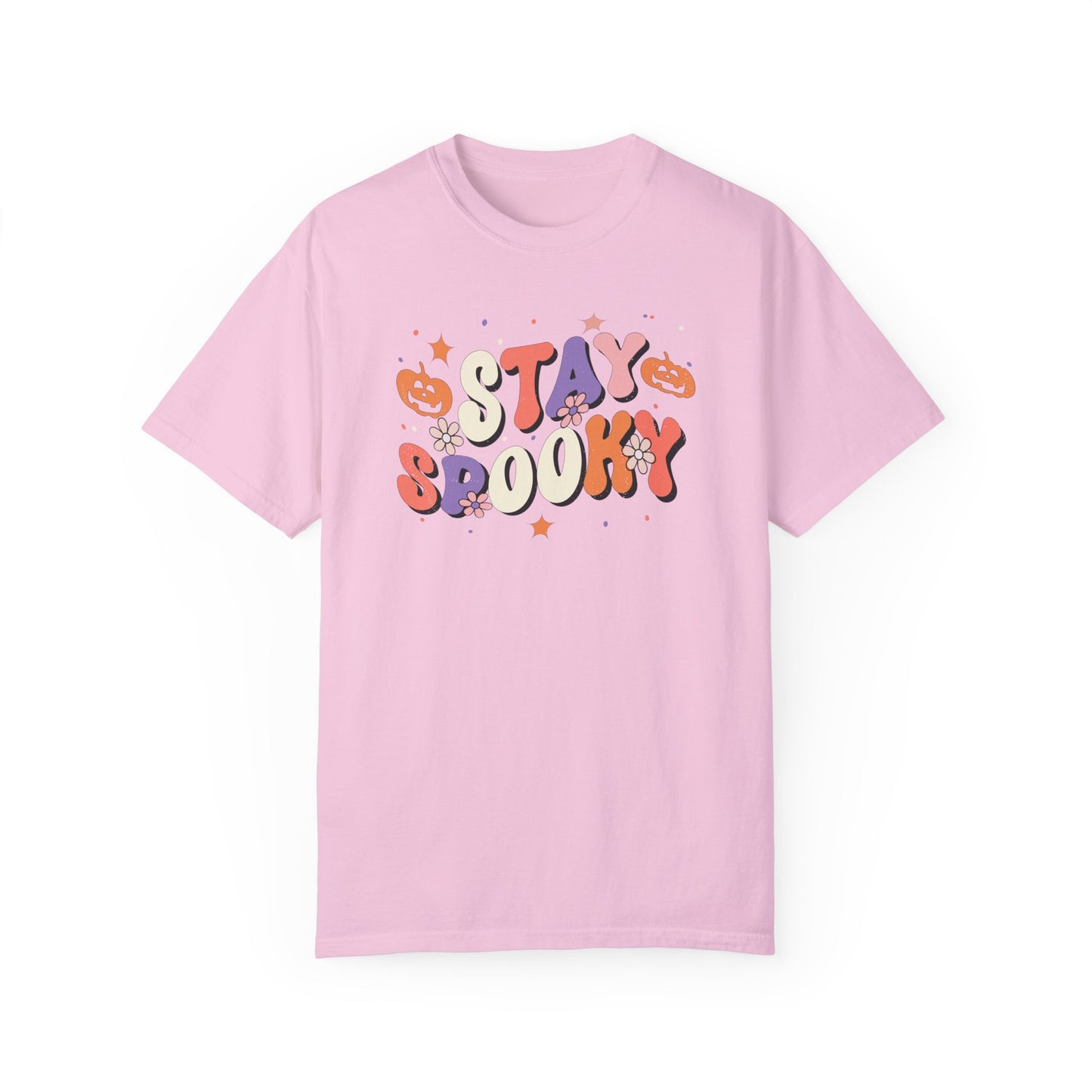 Stay Spooky Girly Comfort Colors Tee