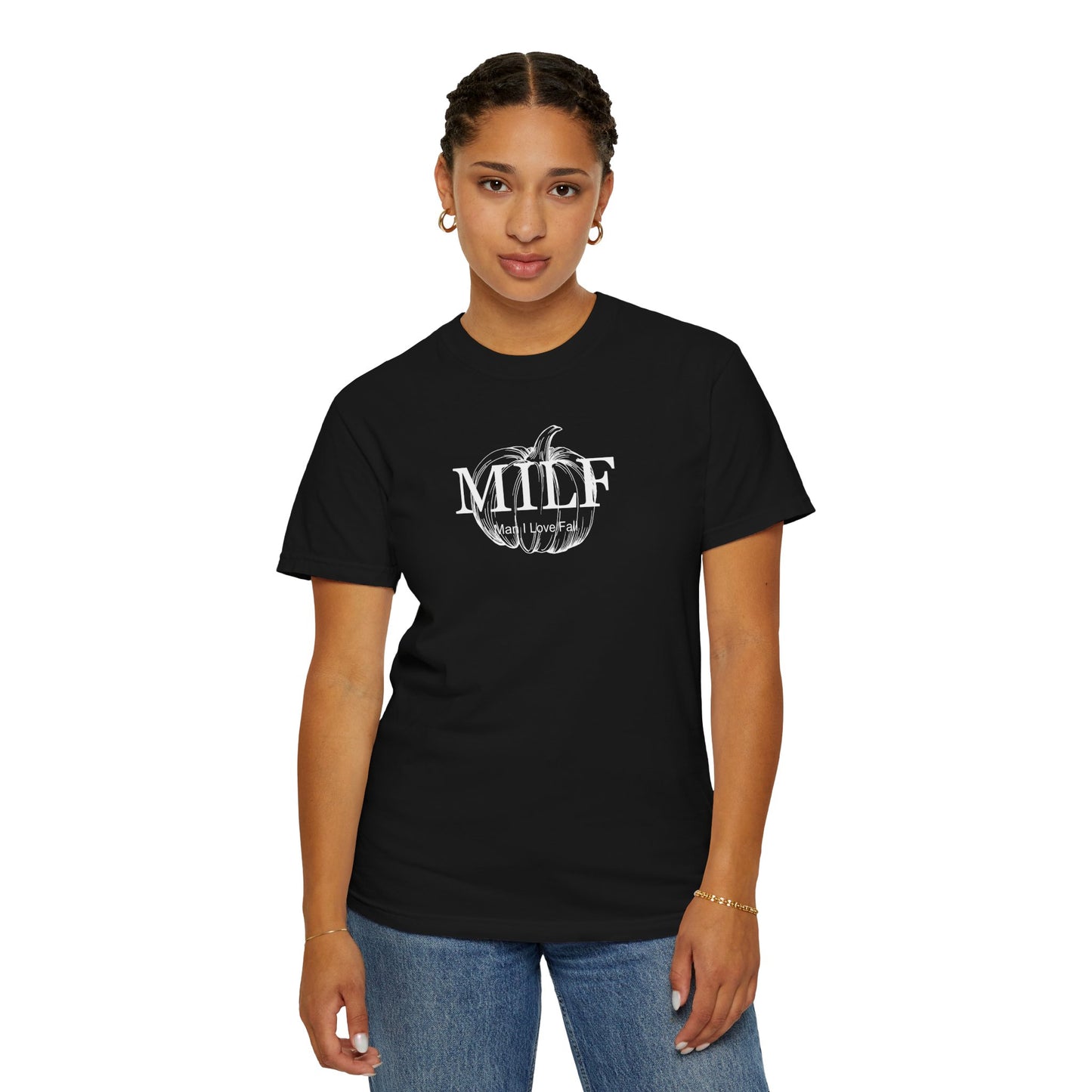 MILF (Man I Love Fall) Comfort Colors Tee