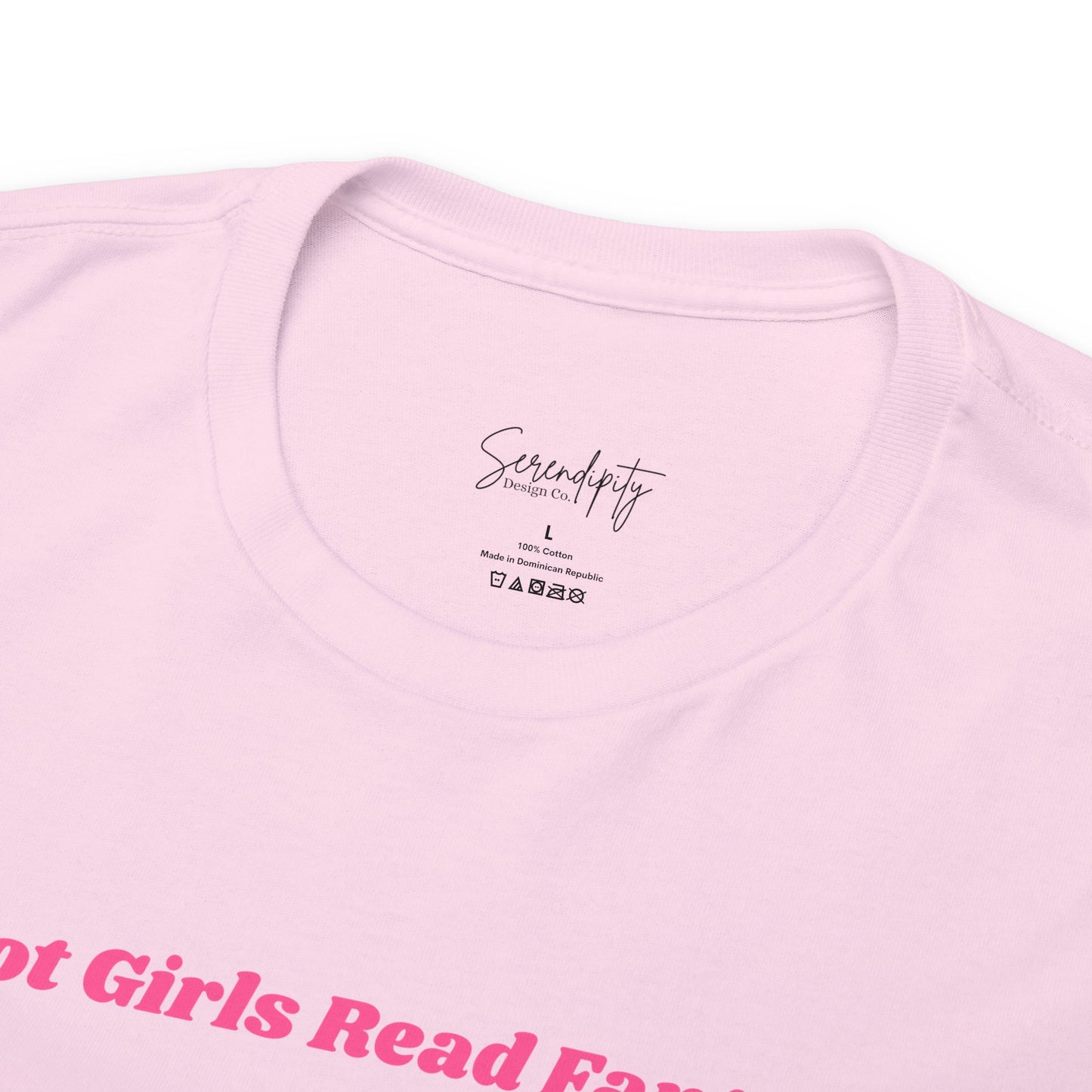 Hot Girls Read Fantasy Unisex Tee