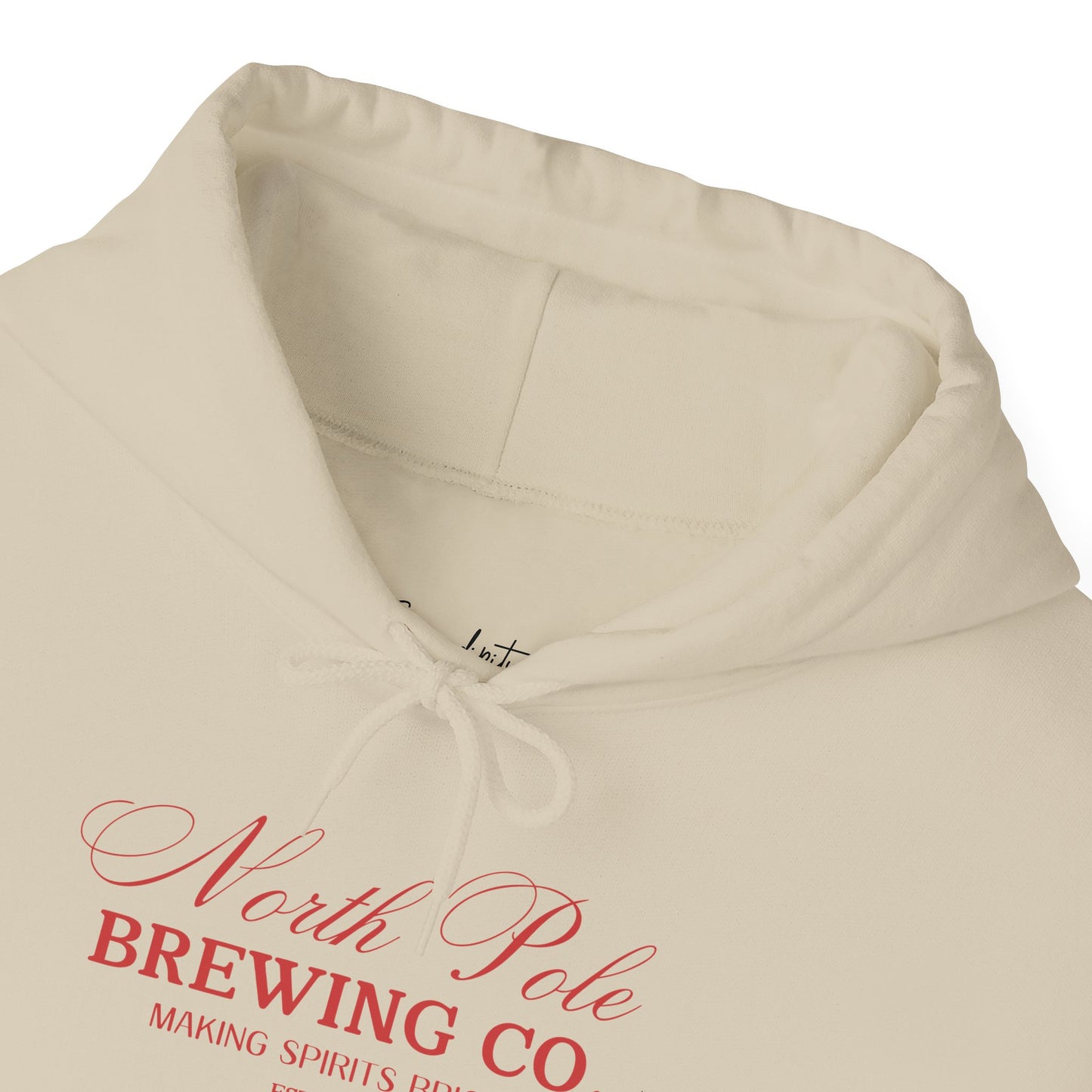 North Pole Brewing Co Red Unisex Hoodie