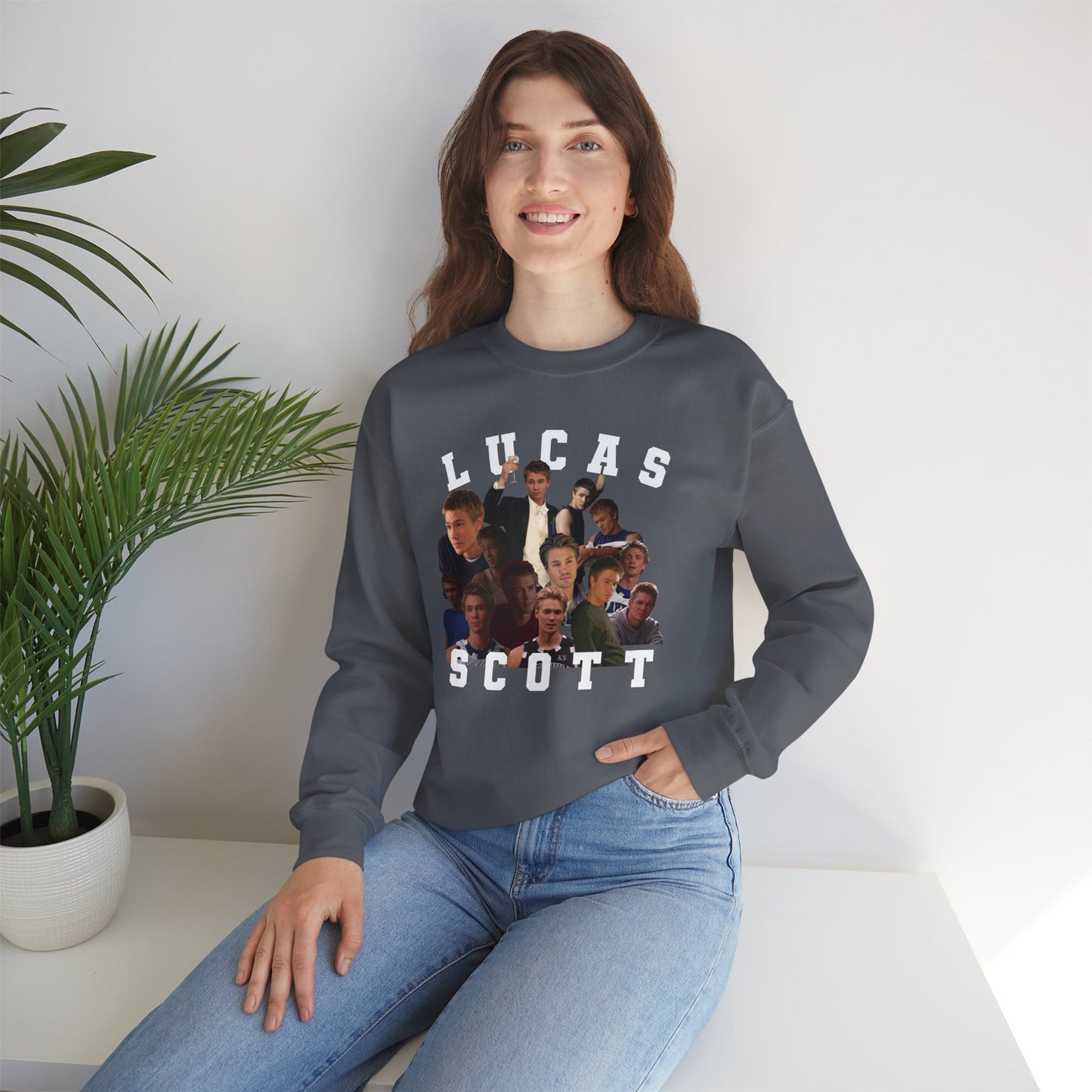 Lucas Scott Crewneck Sweatshirt