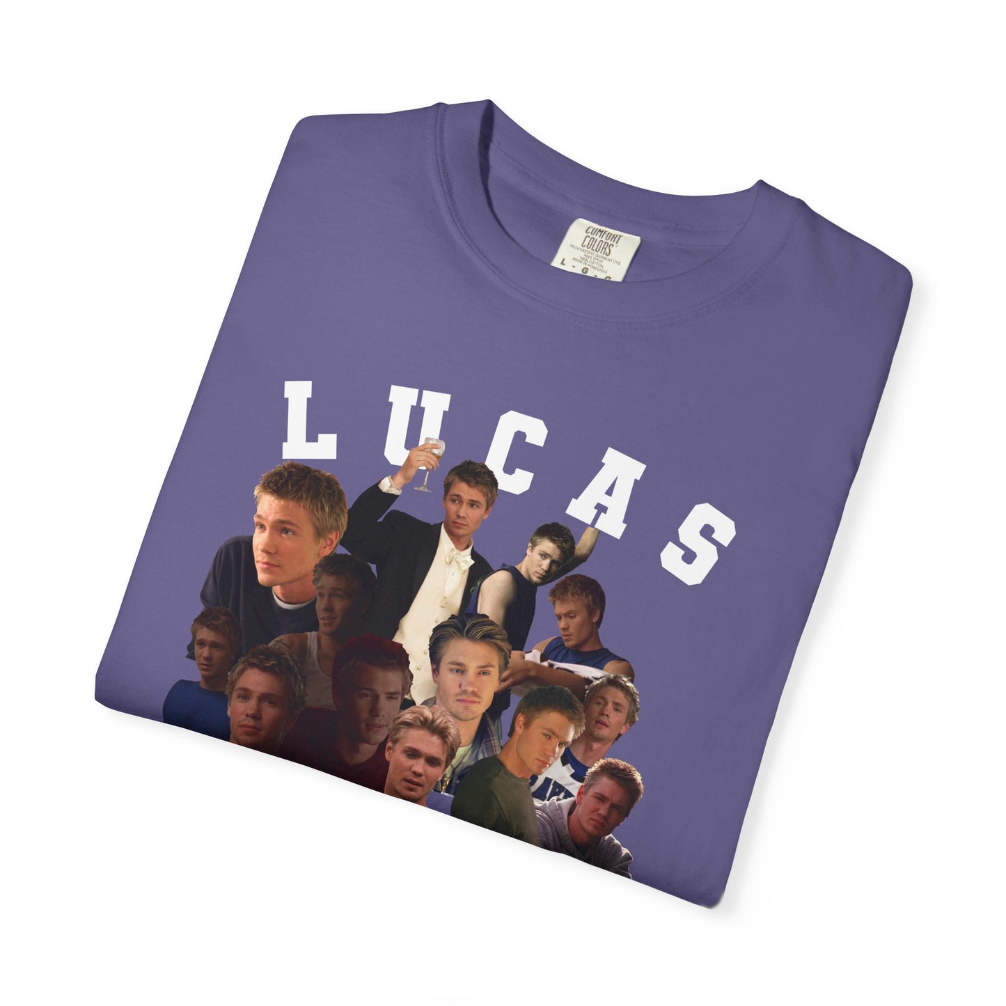 Lucas Scott Comfort Colors Tee