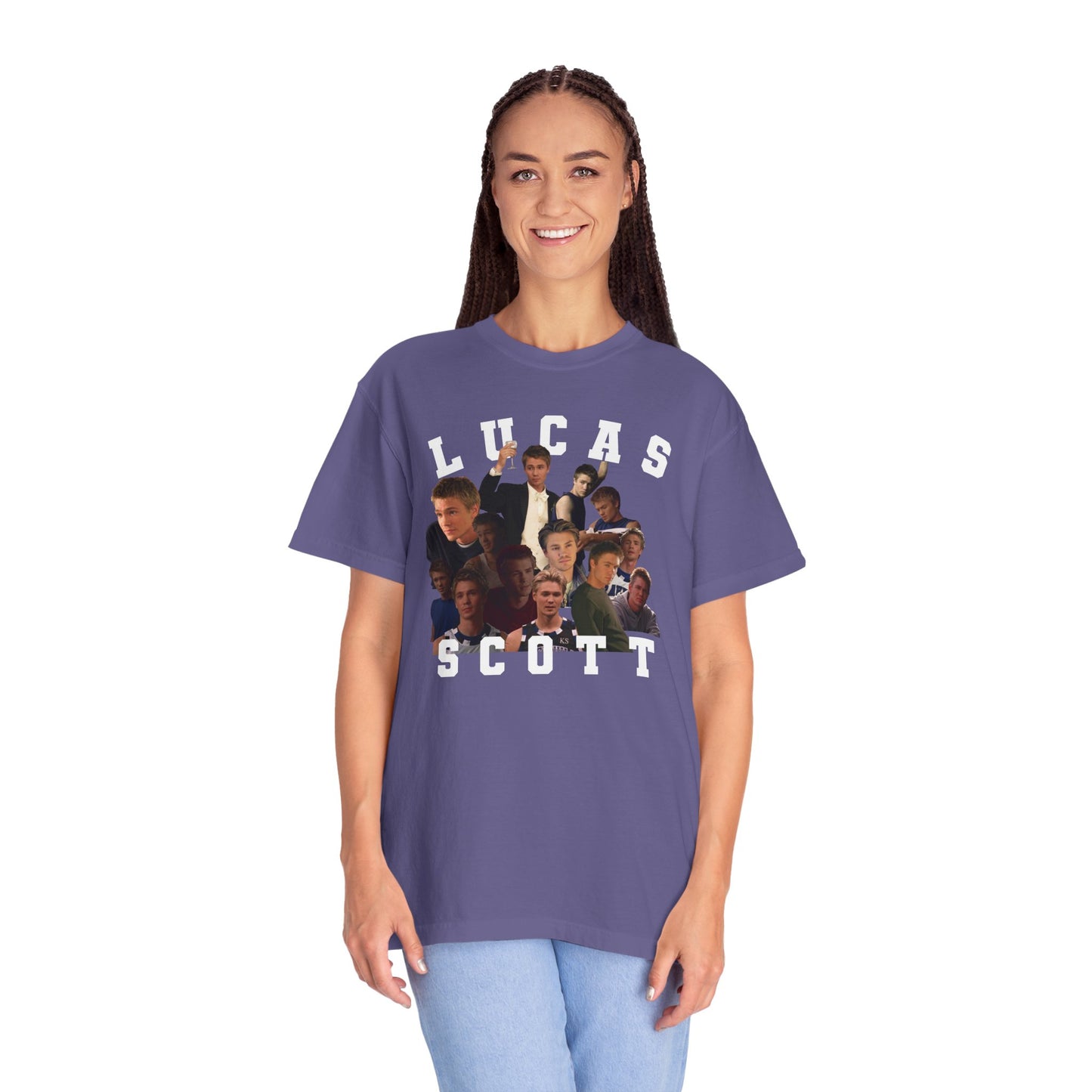 Lucas Scott Comfort Colors Tee
