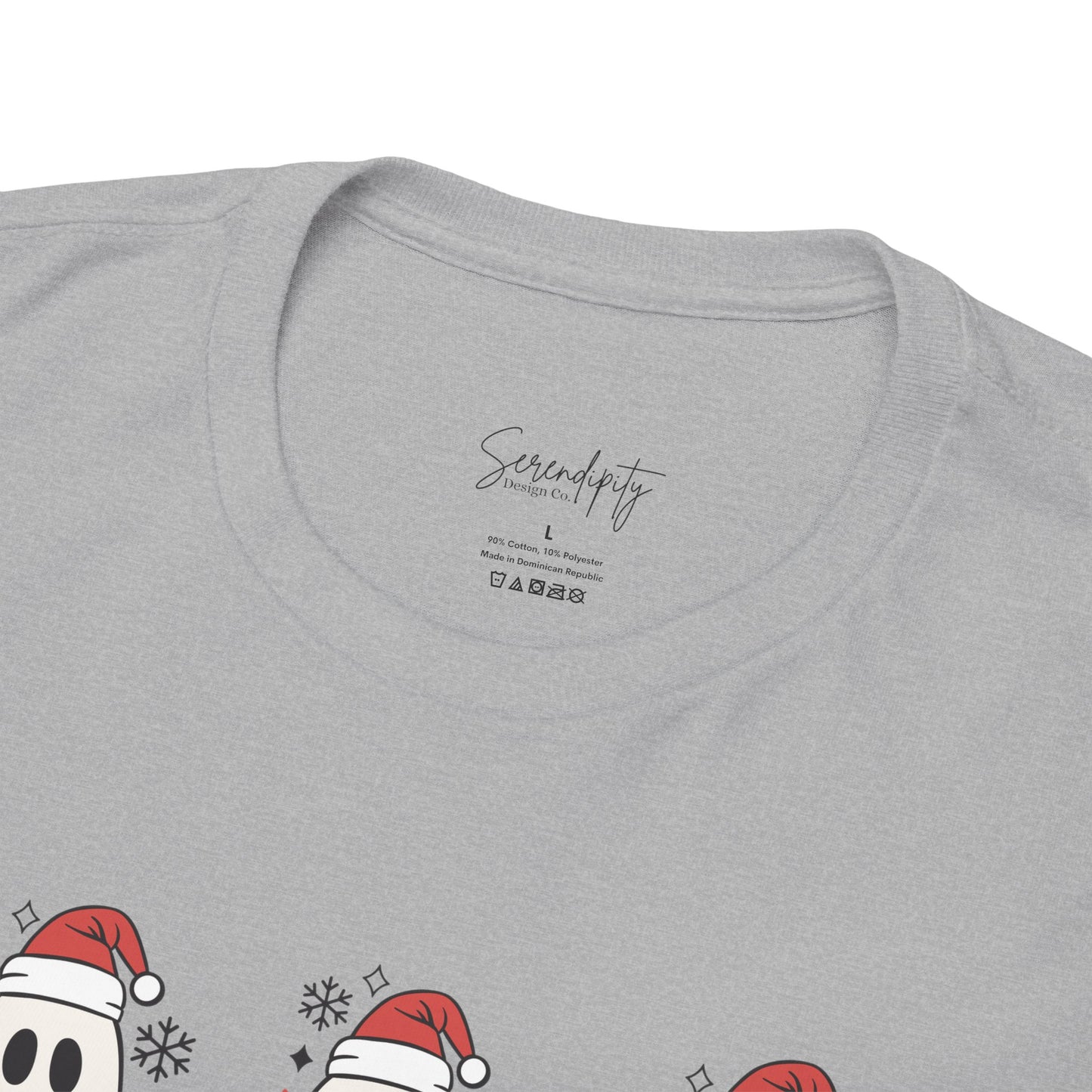 Christmas Ghosties Unisex Tee