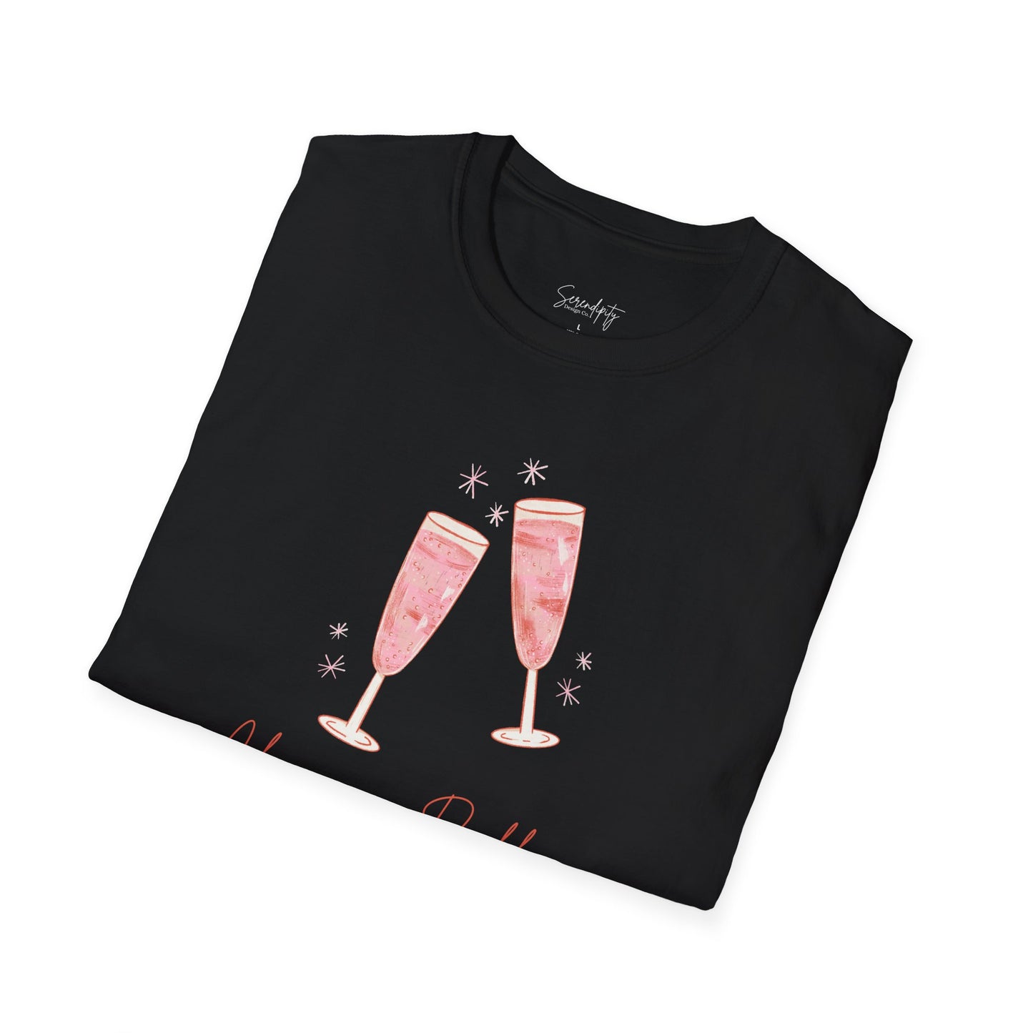 Champagne Problems Soft Style Tee