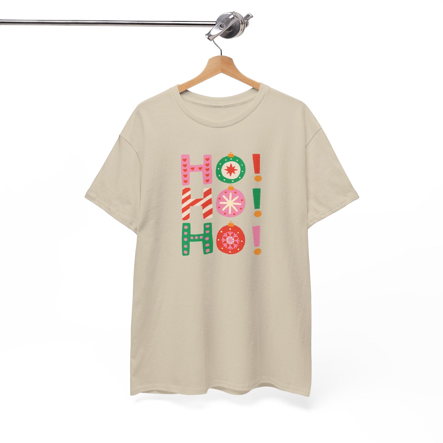 Ho Ho Ho Ornaments Unisex Tee