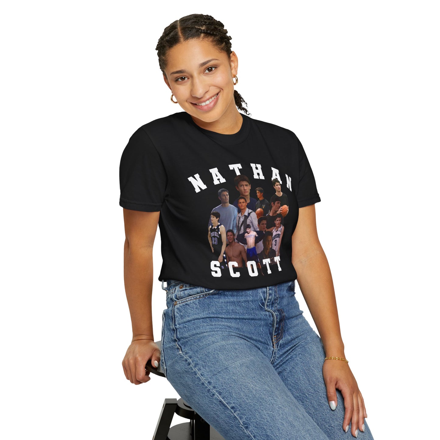 Nathan Scott Comfort Colors Tee