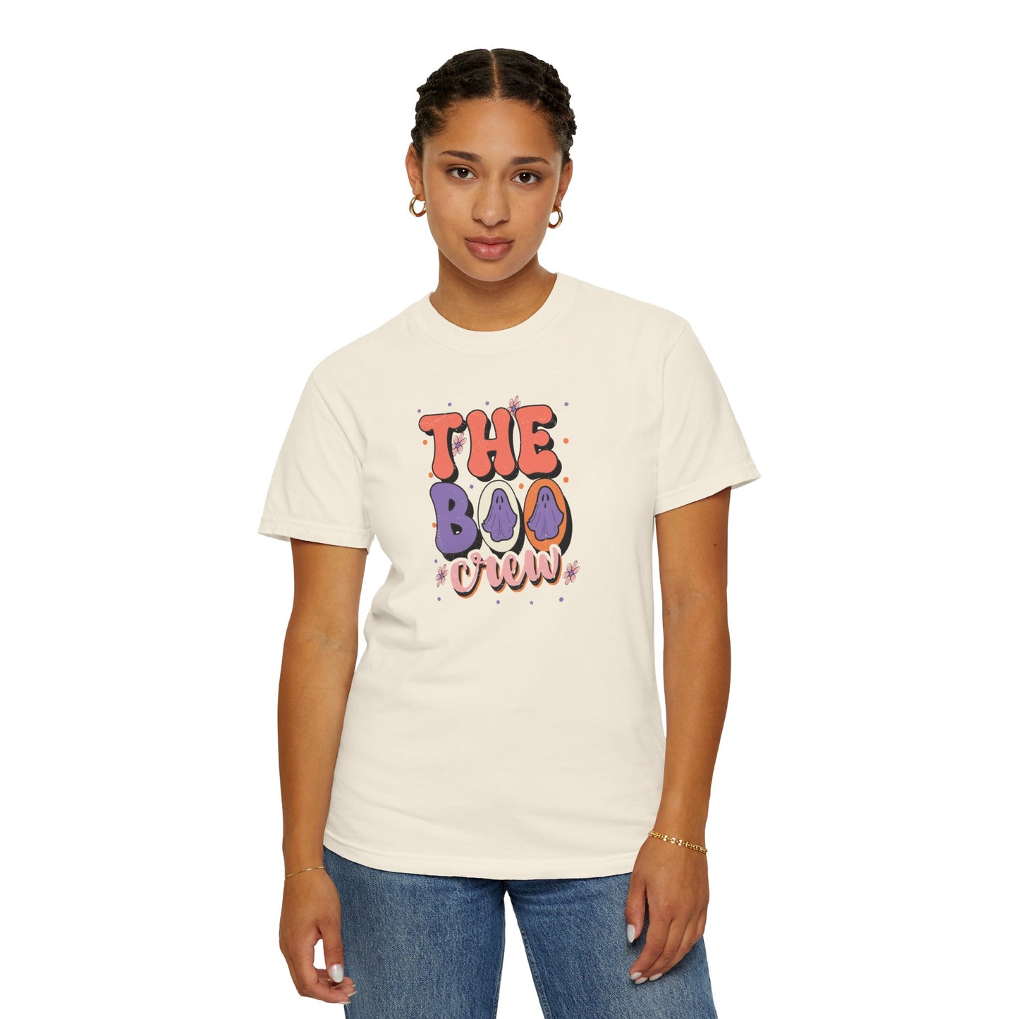 The Boo Crew Girly Comfort Colors Tee