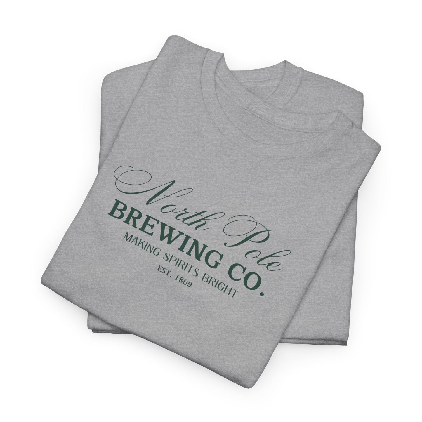 North Pole Brewing Co Green Unisex Tee