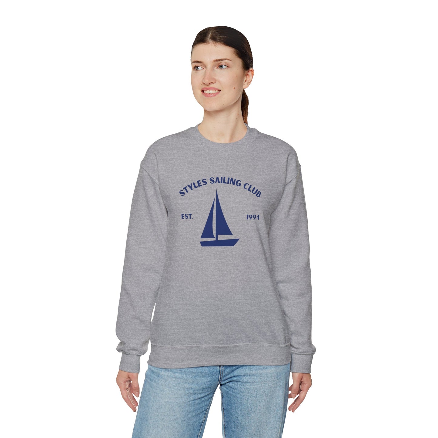 Styles Sailing Club Unisex Crewneck