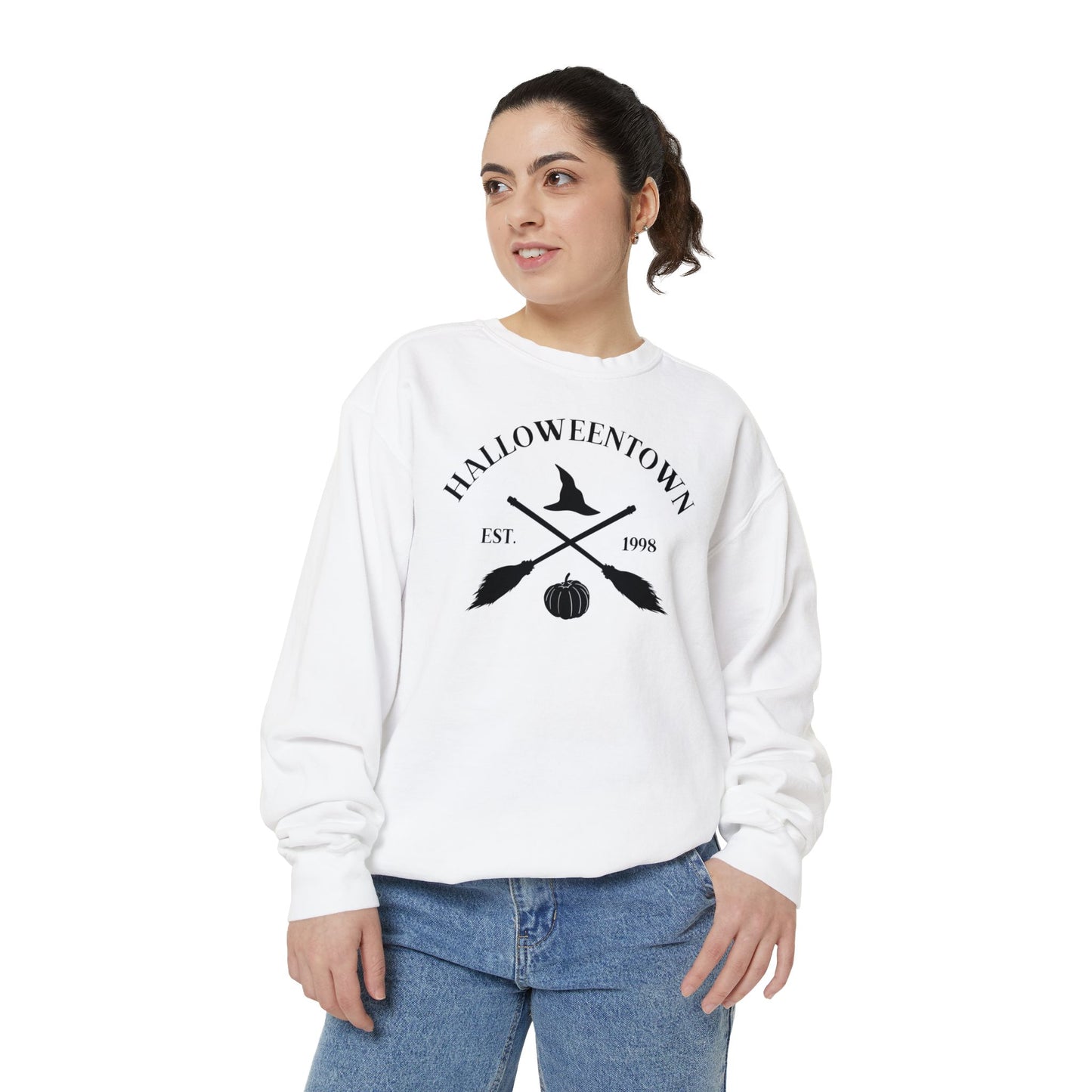 Halloweentown Comfort Colors Sweatshirt