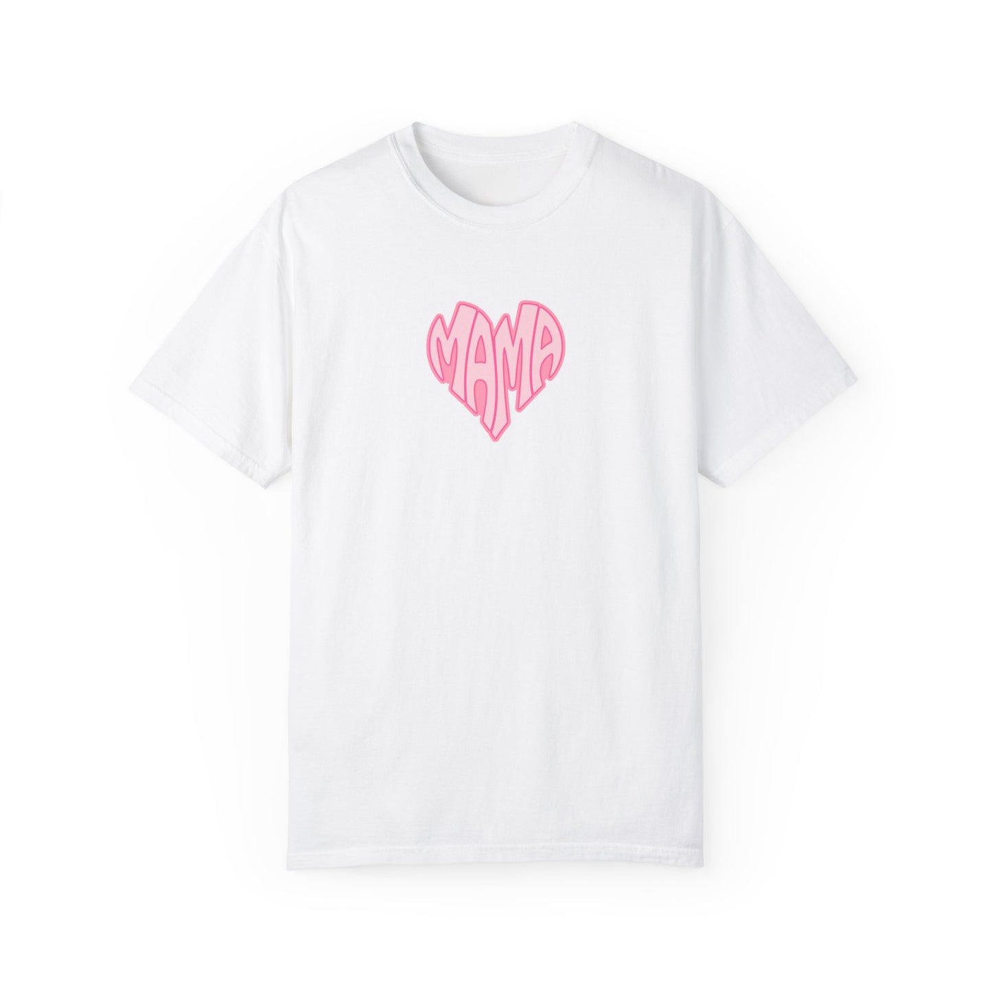 Mama Heart Comfort Colors Tee