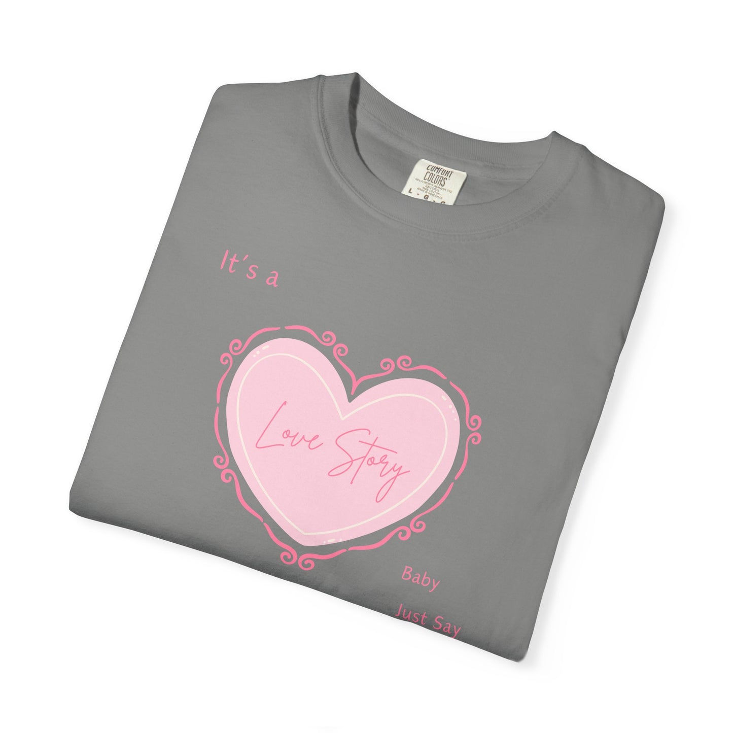 Love Story Coquette Comfort Colors Tee